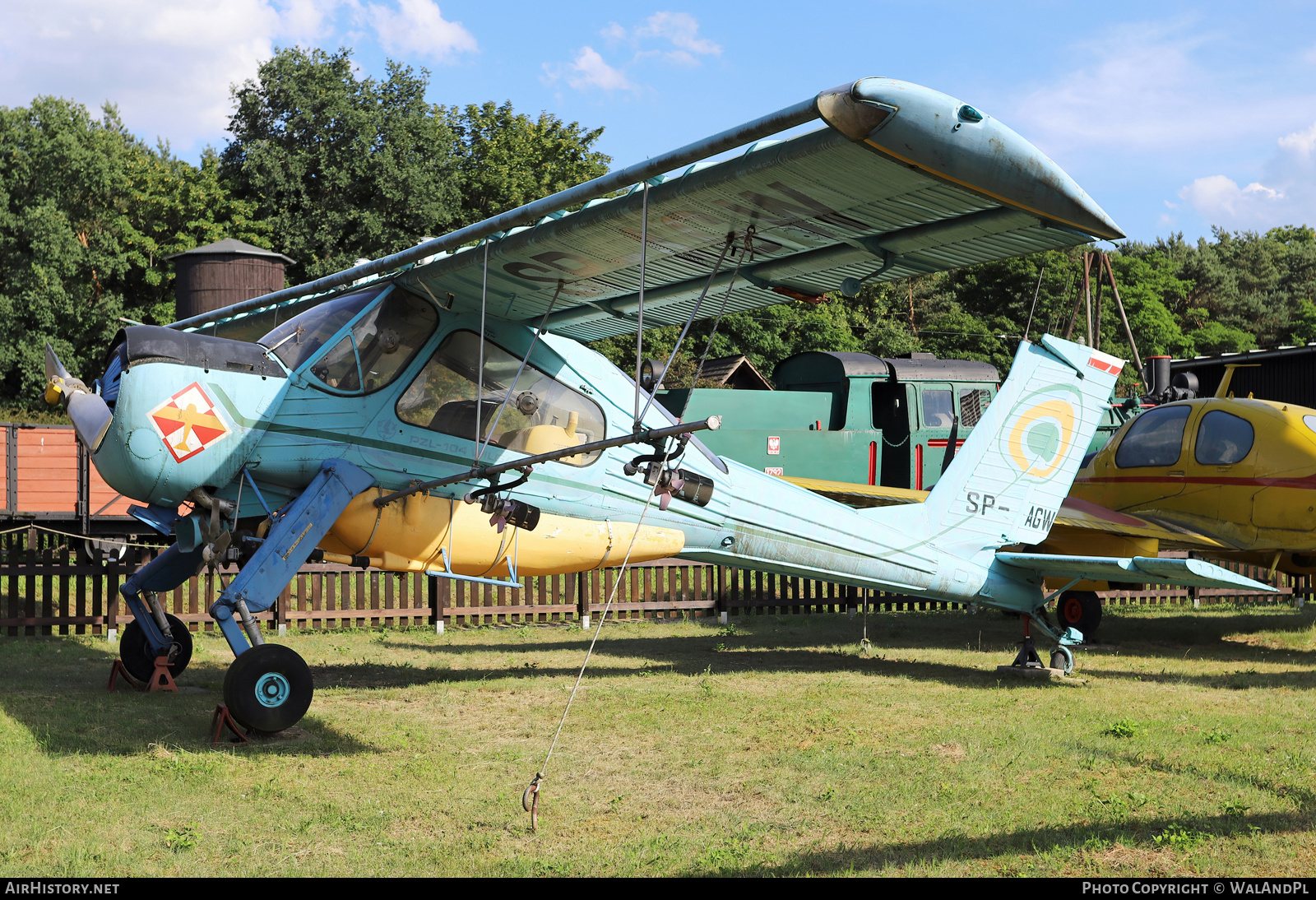 Aircraft Photo of SP-AGW | PZL-Okecie PZL-104 Wilga 35A | AirHistory.net #701842