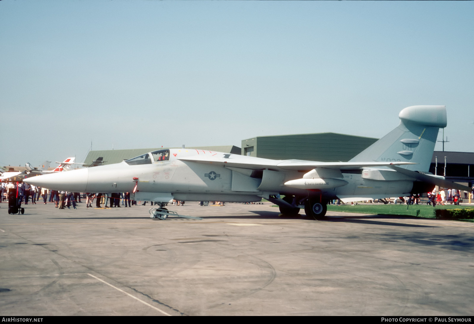 Aircraft Photo of 66-0033 / AF66-033 | General Dynamics EF-111A Raven | USA - Air Force | AirHistory.net #701843