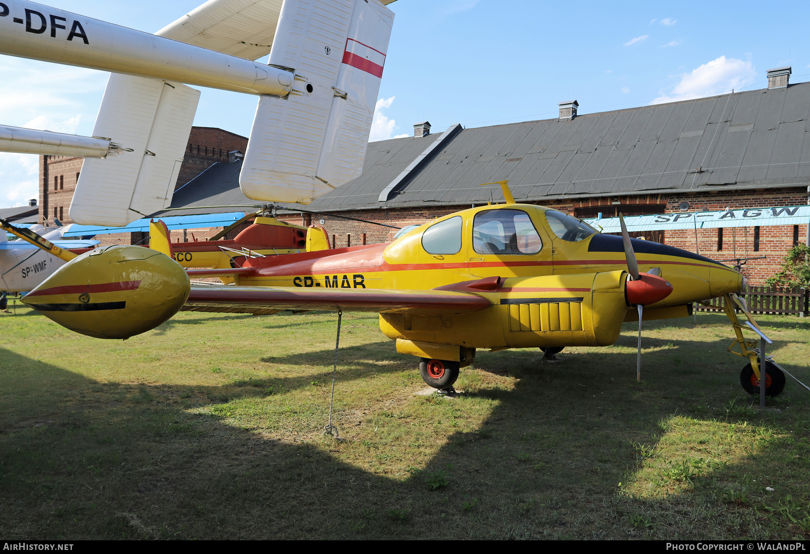Aircraft Photo of SP-MAB | Let L-200D Morava | AirHistory.net #701844