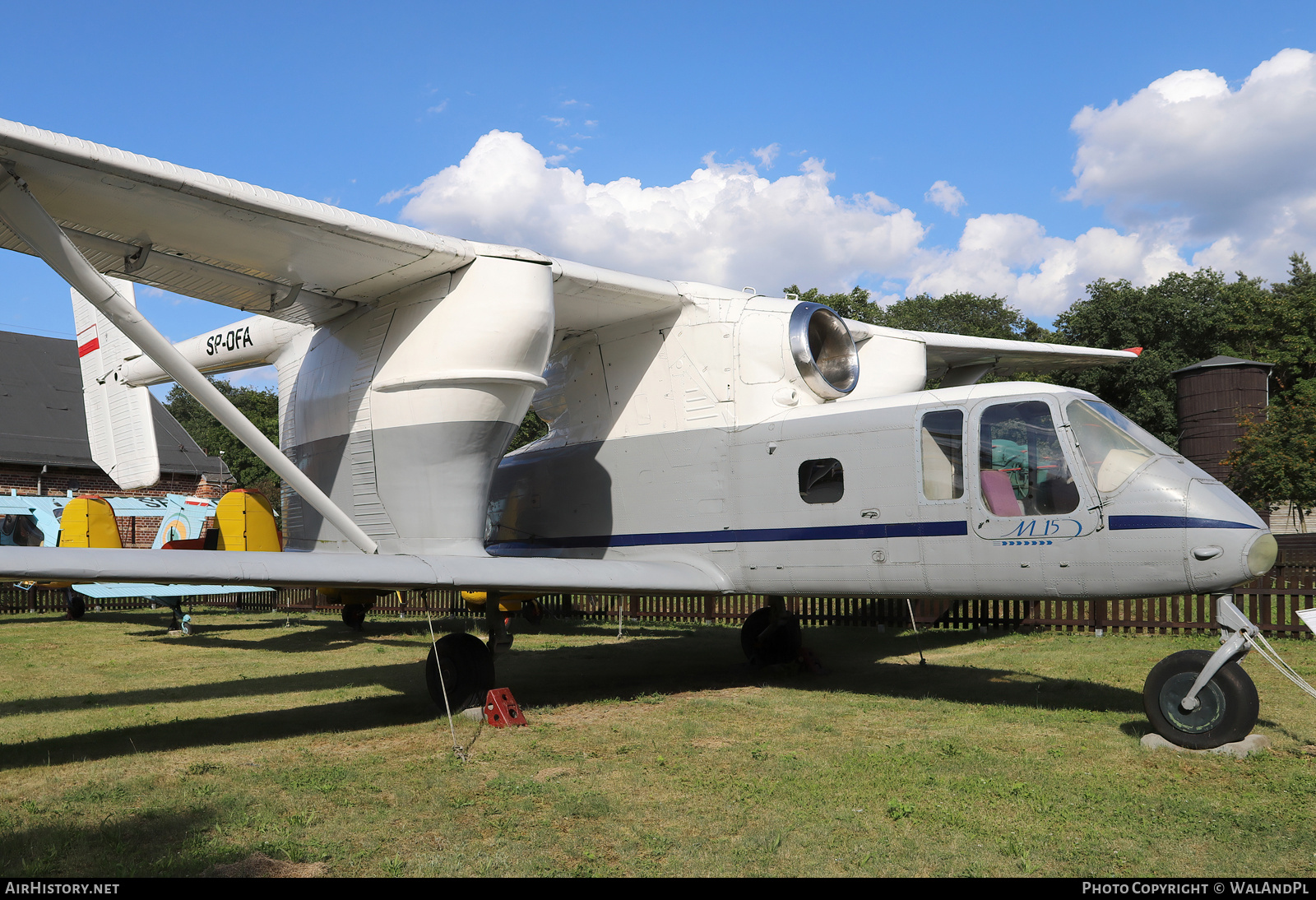 Aircraft Photo of SP-DFA | PZL-Mielec M-15 Belphegor | AirHistory.net #701845