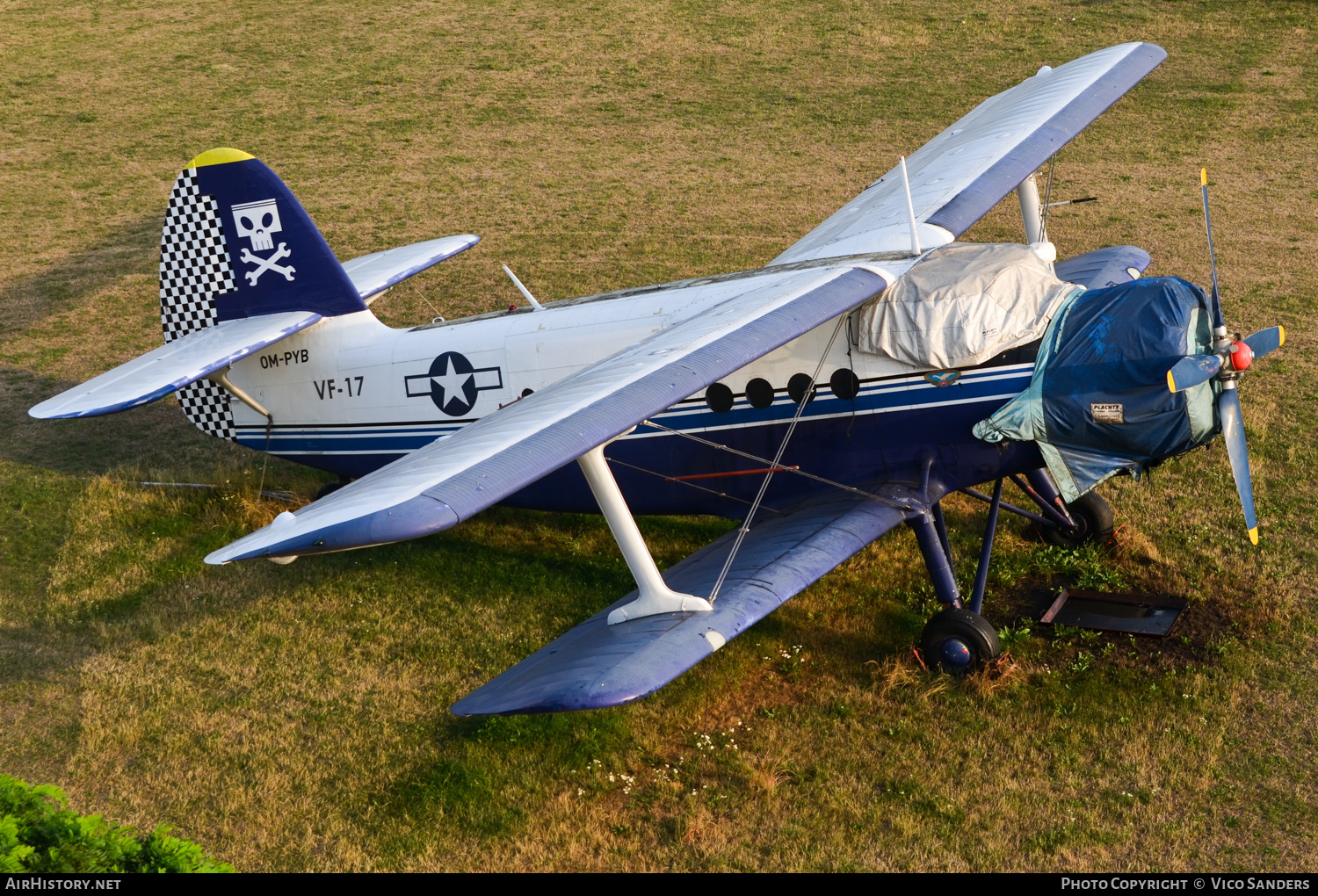 Aircraft Photo of OM-PYB | Antonov An-2 | USA - Navy | AirHistory.net #701846