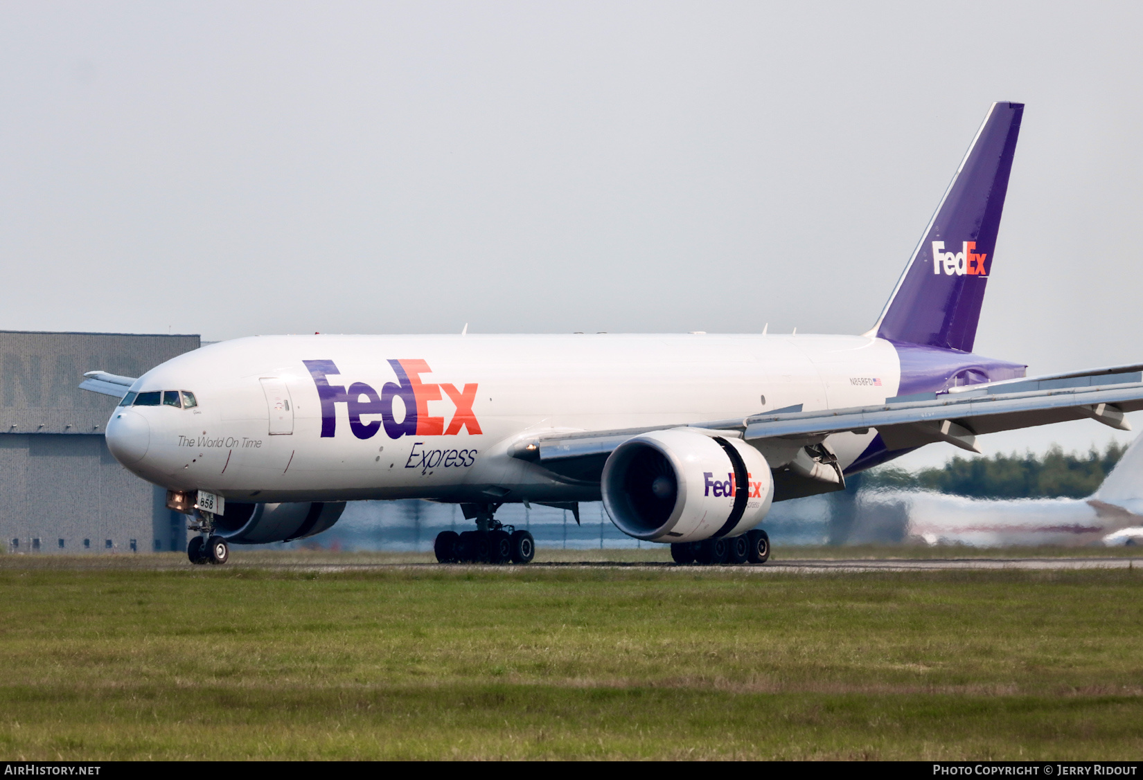 Aircraft Photo of N858FD | Boeing 777-FS2 | FedEx Express - Federal Express | AirHistory.net #701847