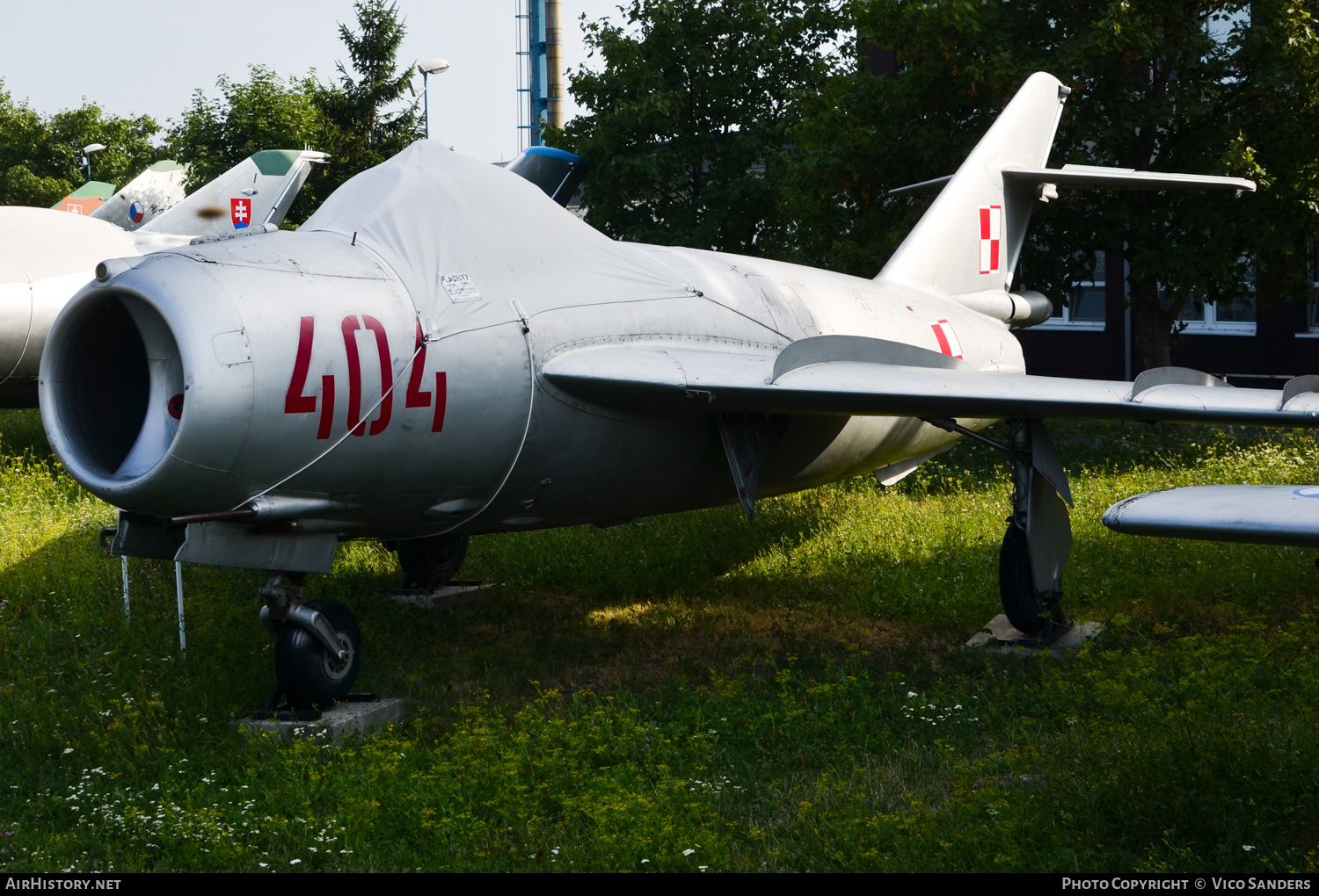 Aircraft Photo of 404 | PZL-Mielec Lim-6R | Poland - Air Force | AirHistory.net #701848