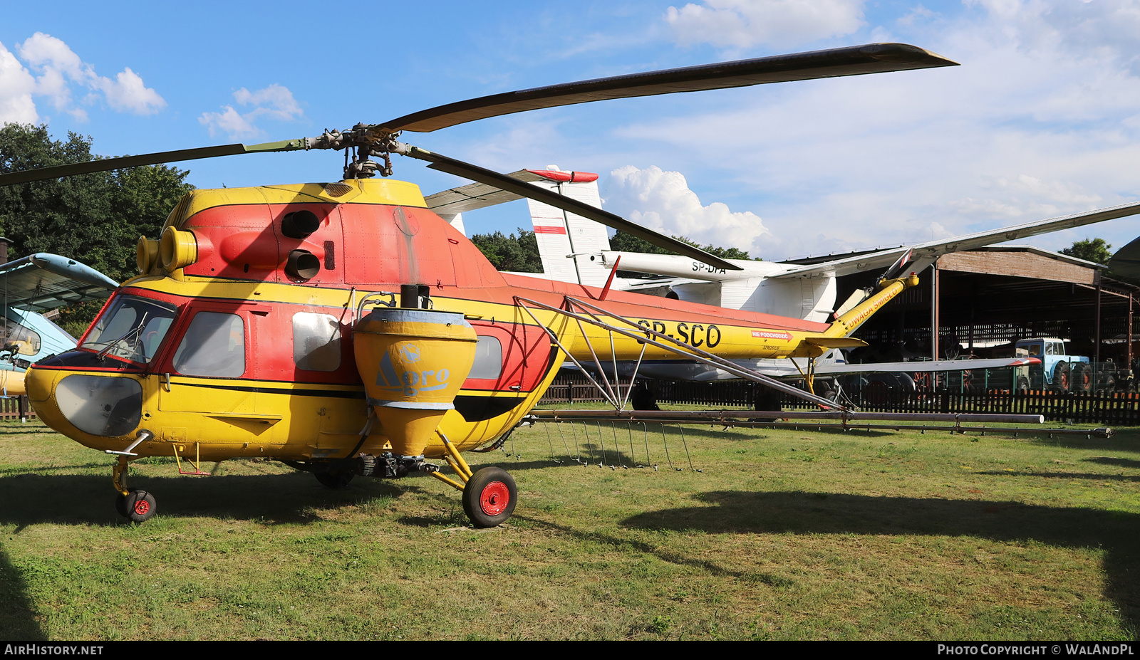 Aircraft Photo of SP-SCO | Mil Mi-2 | AirHistory.net #701852