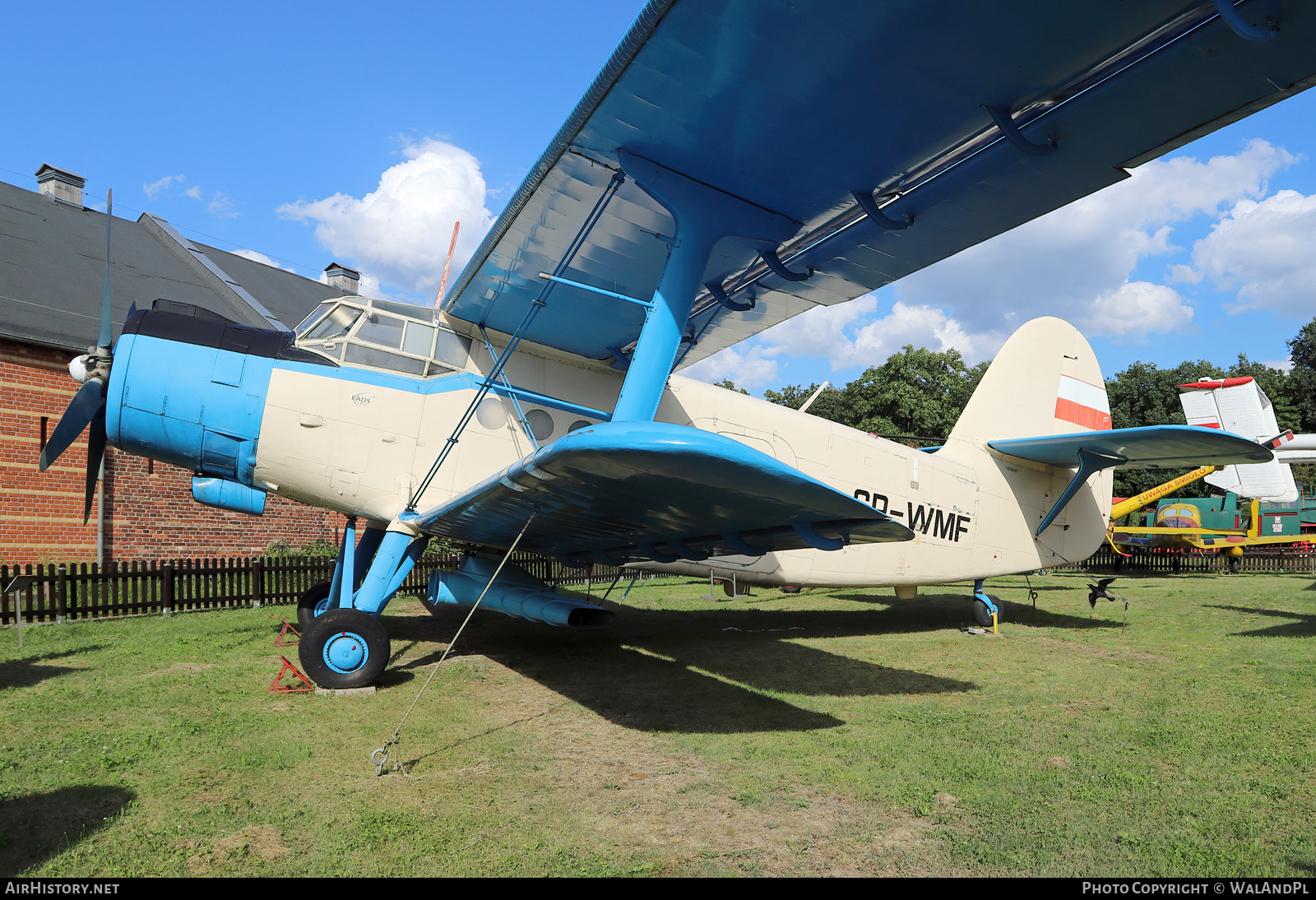 Aircraft Photo of SP-WMF | Antonov An-2R | AirHistory.net #701853