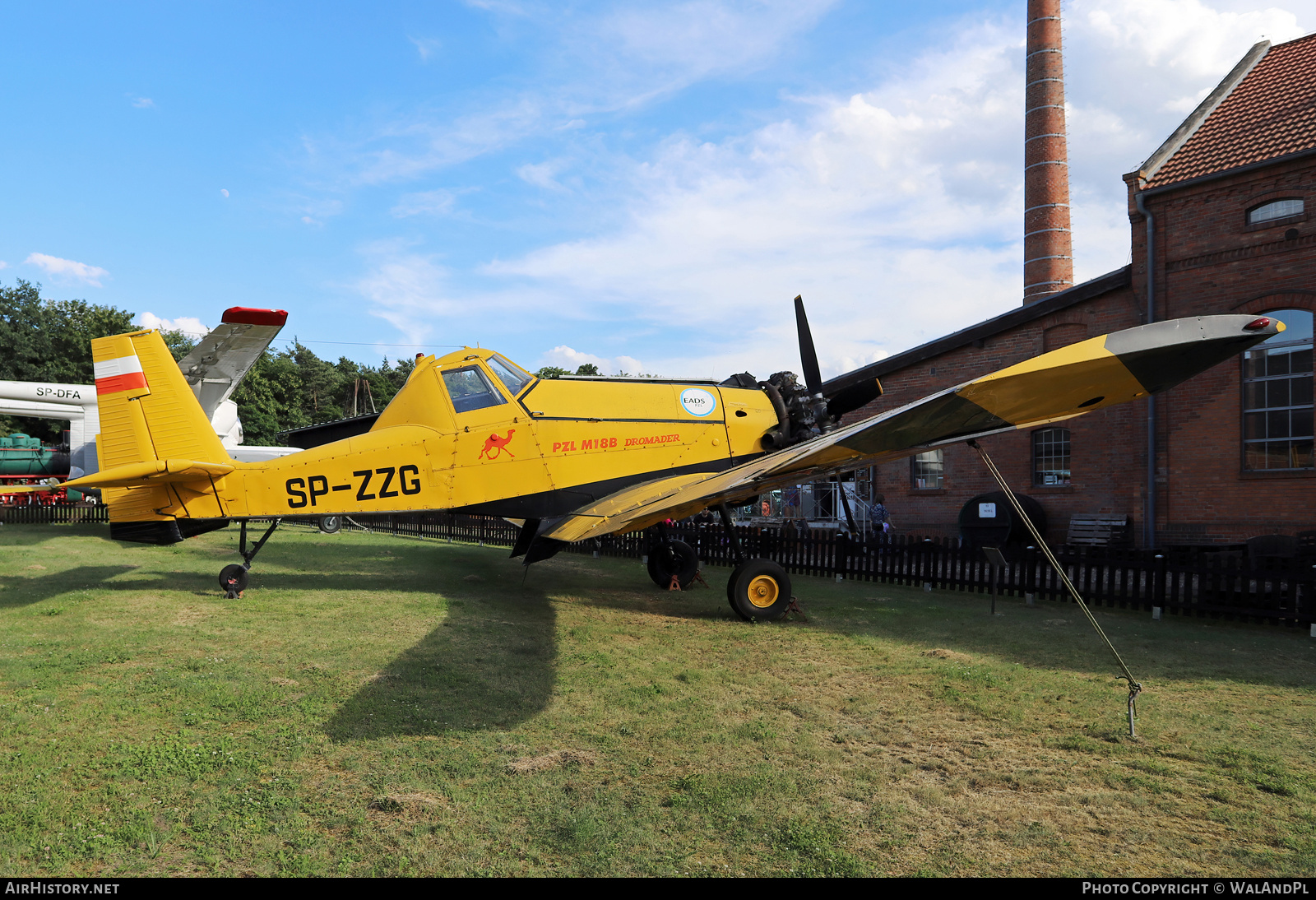 Aircraft Photo of SP-ZZG | PZL-Mielec M-18 Dromader | AirHistory.net #701855