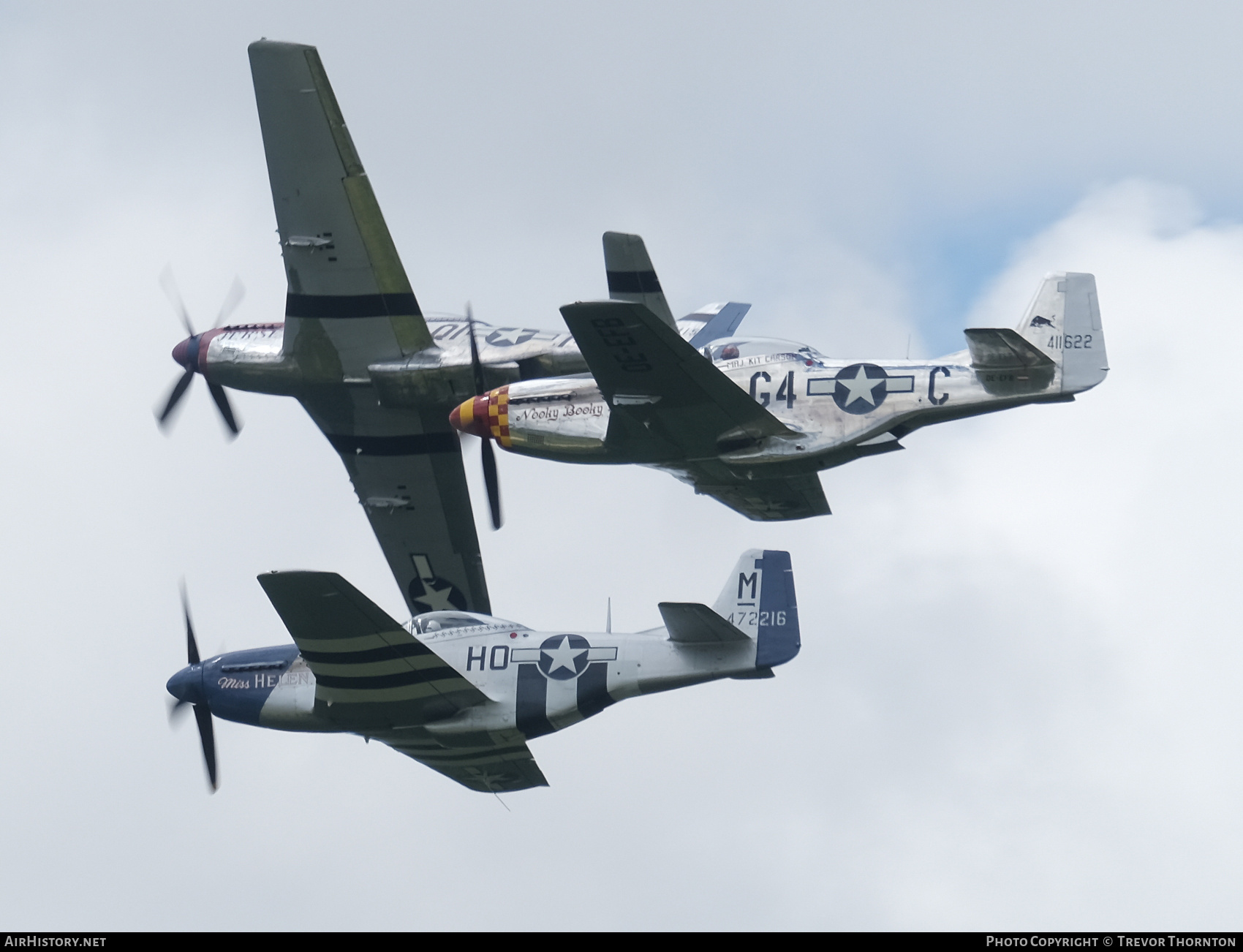 Aircraft Photo of OE-EFB / 411622 | North American P-51D Mustang | Red Bull | USA - Air Force | AirHistory.net #701862