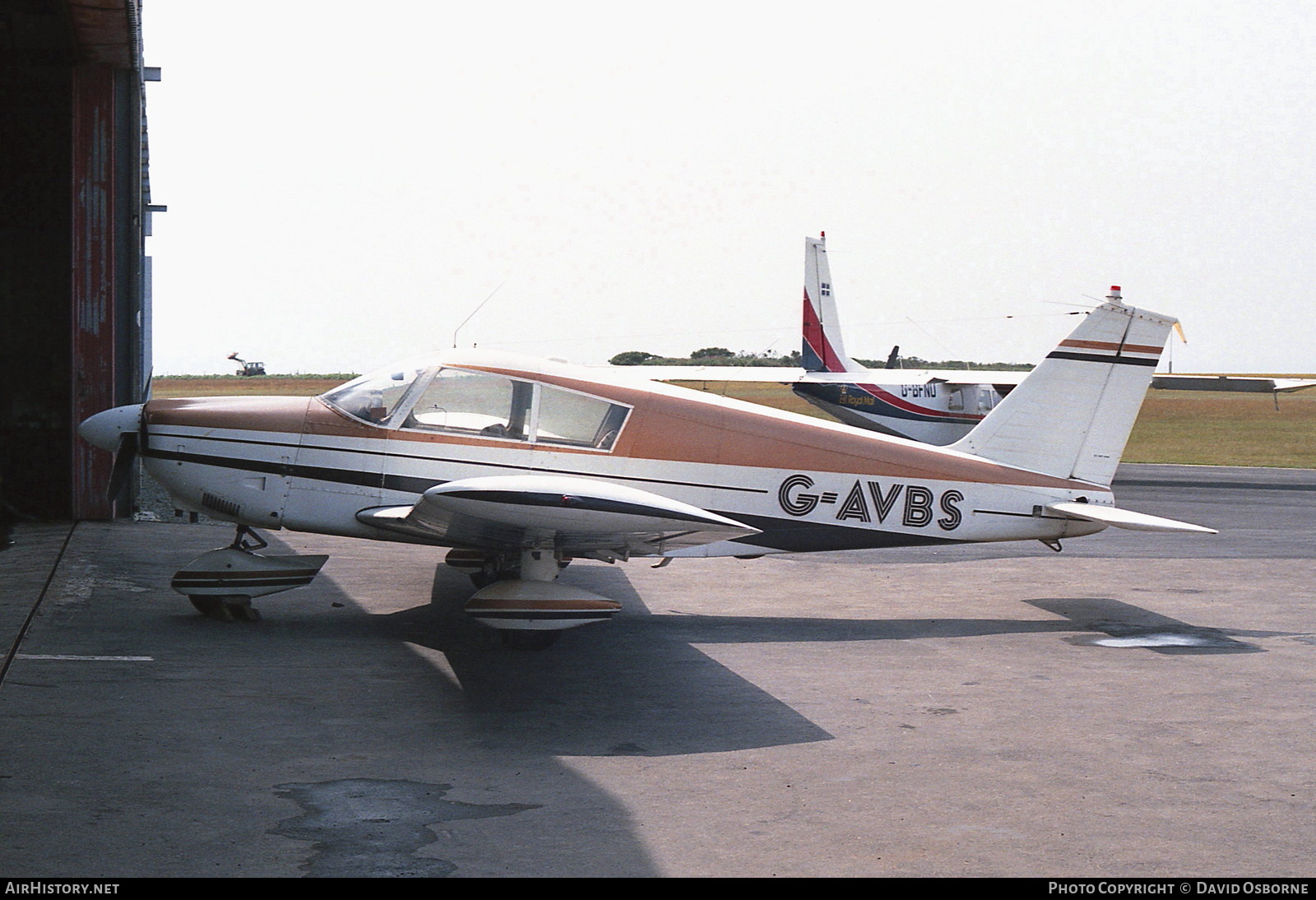 Aircraft Photo of G-AVBS | Piper PA-28-180 Cherokee C | AirHistory.net #701863