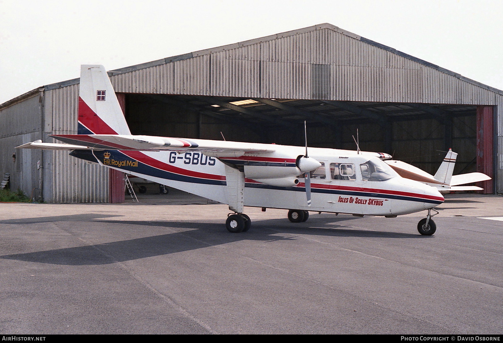 Aircraft Photo of G-SBUS | Britten-Norman BN-2A-26 Islander | Isles of Scilly Skybus | AirHistory.net #701864