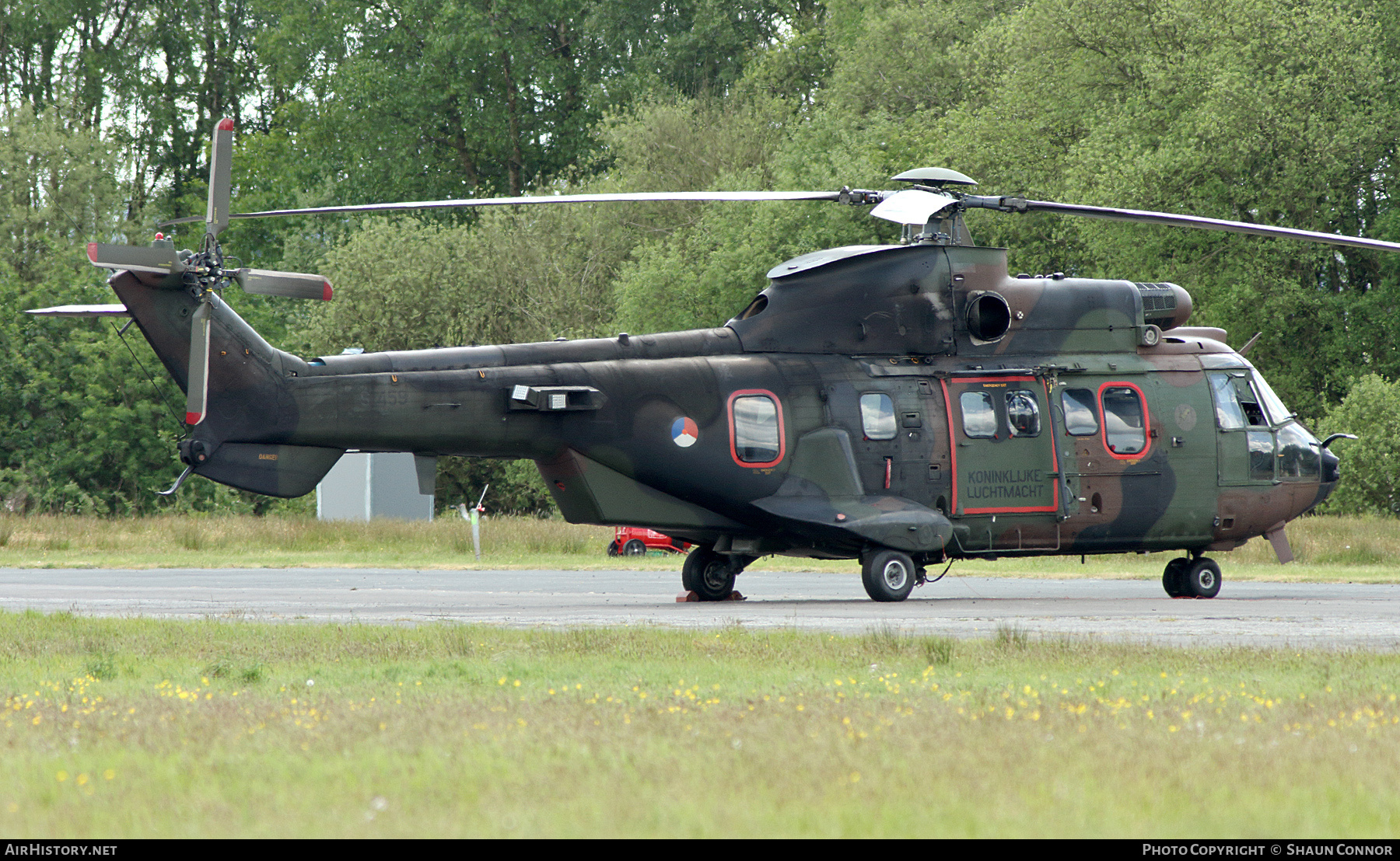 Aircraft Photo of S-459 | Eurocopter AS-532U2 Cougar Mk2 | Netherlands - Air Force | AirHistory.net #701867