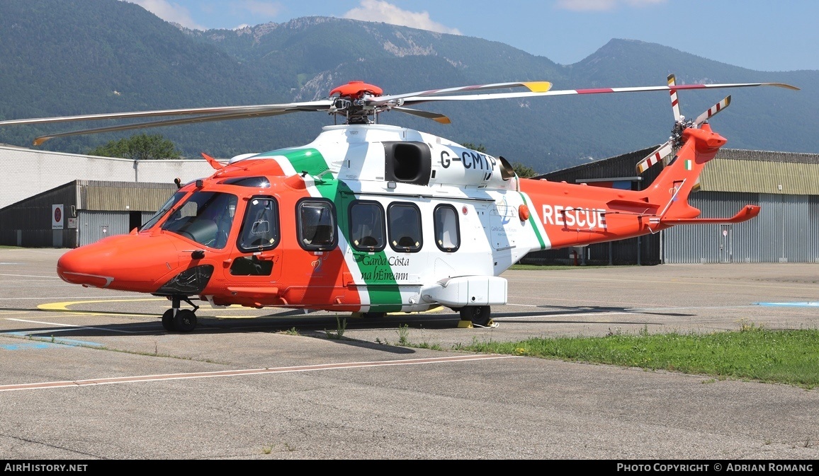 Aircraft Photo of G-CMTP | Leonardo AW-189 | Irish Coast Guard | AirHistory.net #701869