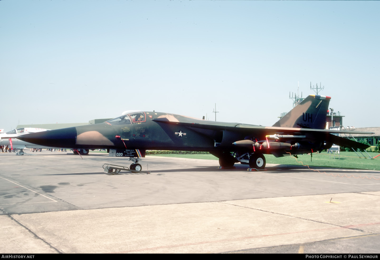 Aircraft Photo of 68-0020 / AF68-020 | General Dynamics F-111E Aardvark | USA - Air Force | AirHistory.net #701870