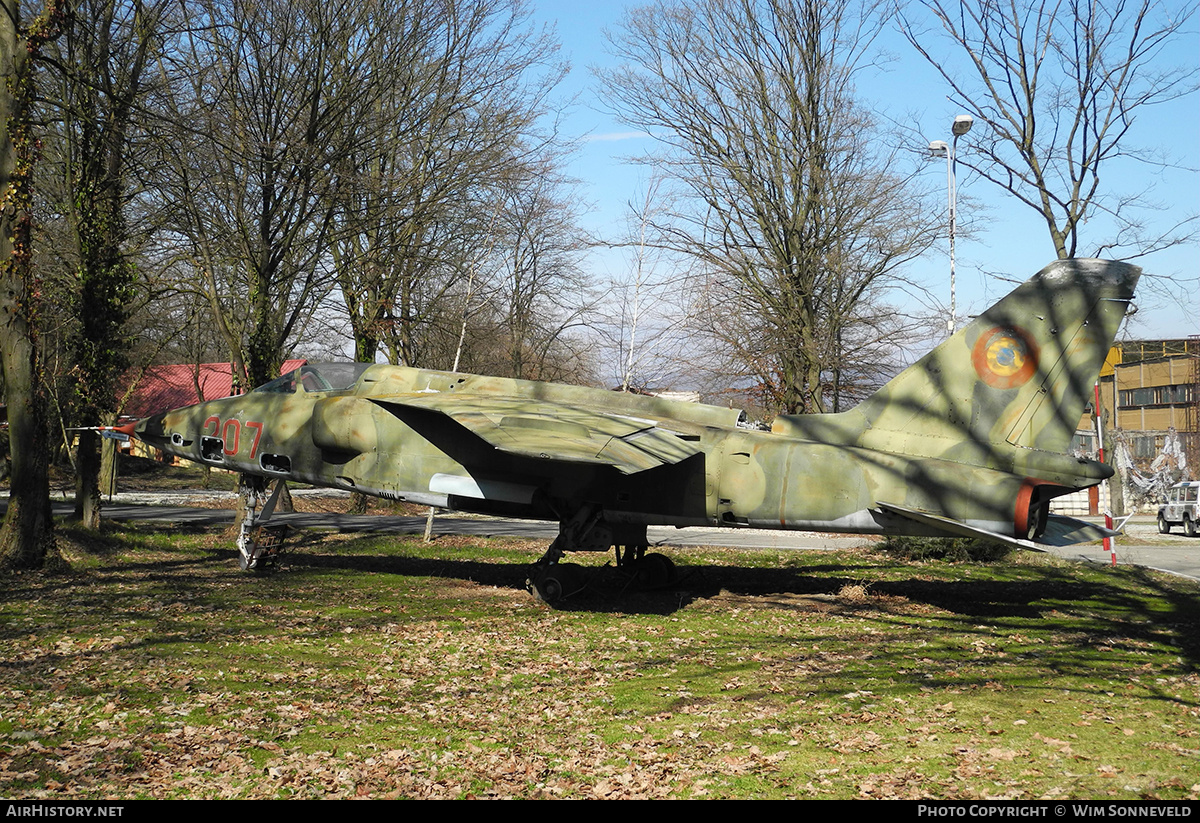 Aircraft Photo of 207 | Craiova IAR-93MB Vultur | Romania - Air Force | AirHistory.net #701872