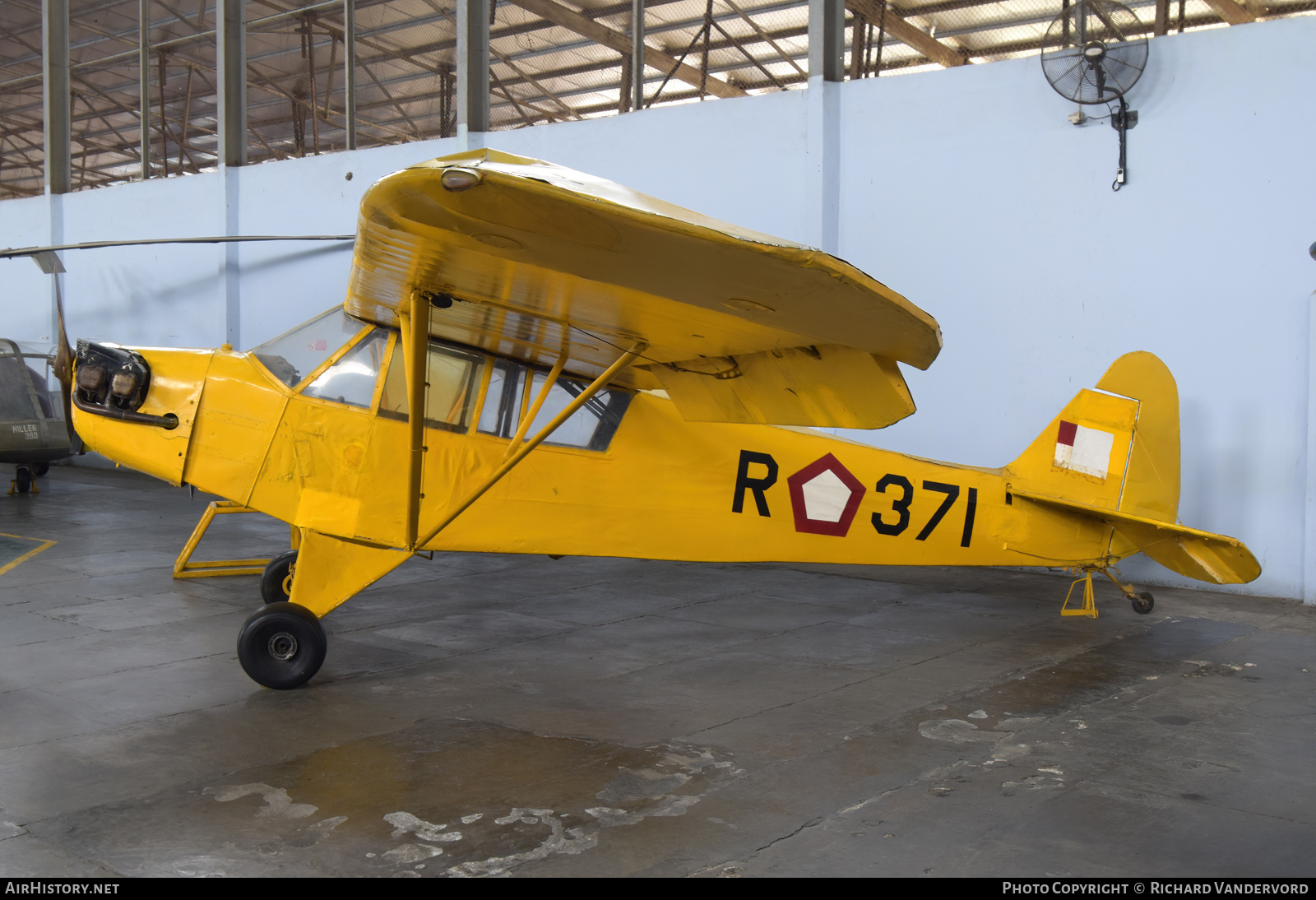 Aircraft Photo of R-371 | Piper L-4J Cub | Indonesia - Air Force | AirHistory.net #701873