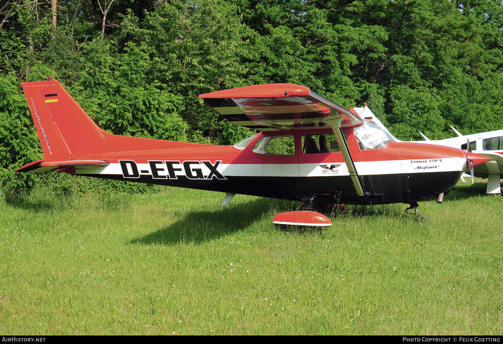 Aircraft Photo of D-EFGX | Reims F172N | Flugschule Stahnke | AirHistory.net #701875