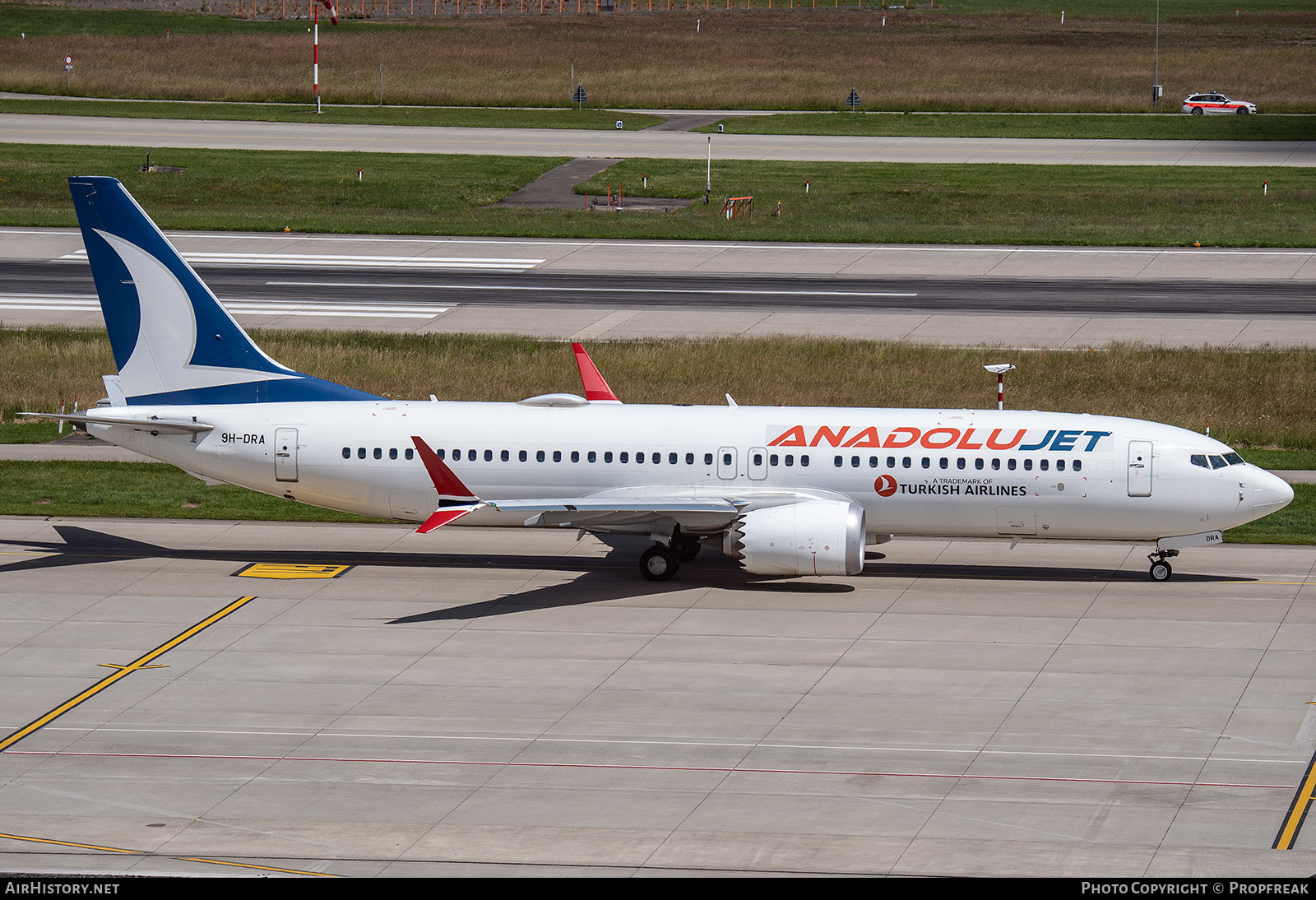 Aircraft Photo of 9H-DRA | Boeing 737-8 Max 8 | AnadoluJet | AirHistory.net #701879