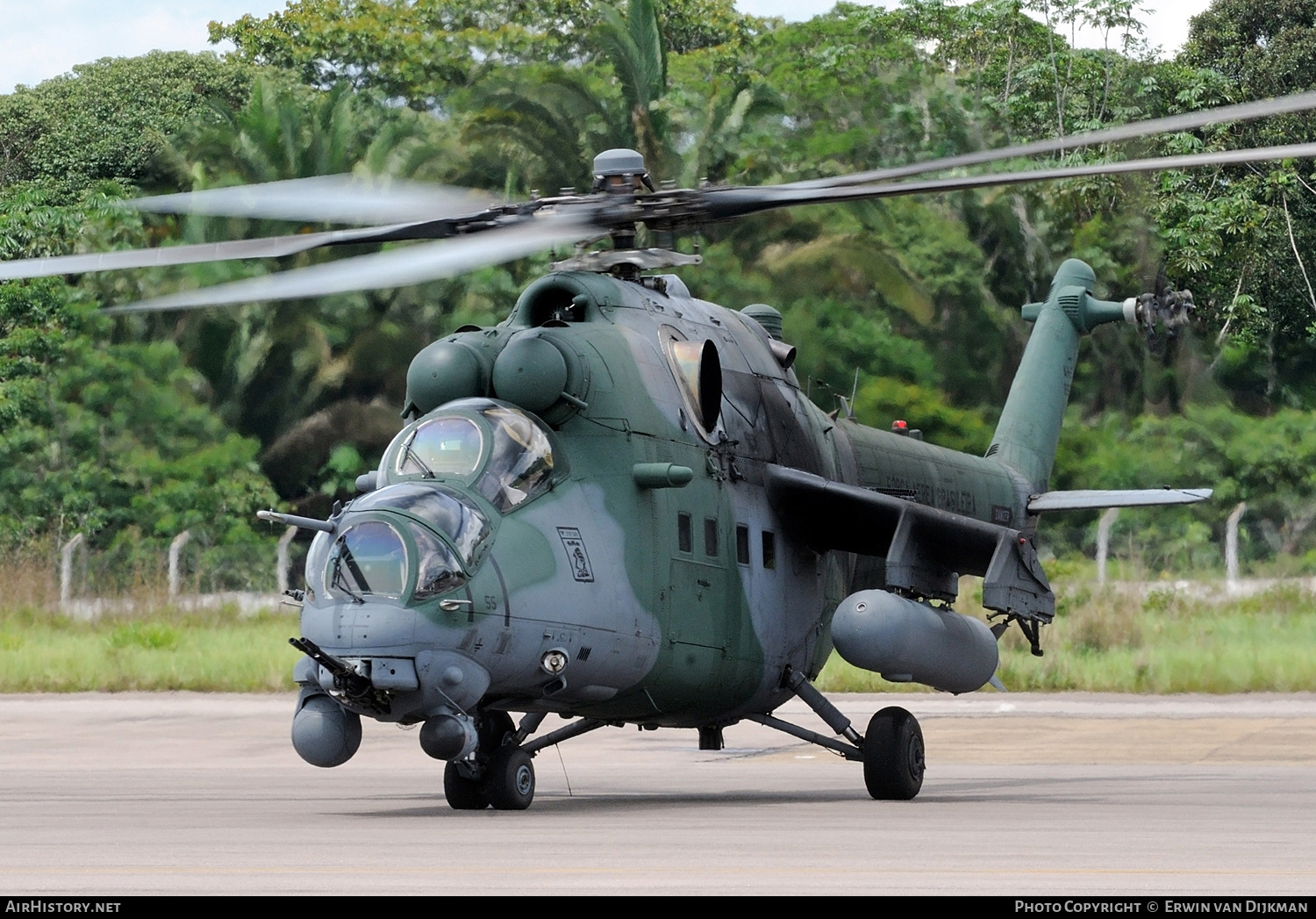 Aircraft Photo of 8955 | Mil AH-2 Sabre (Mi-35M) | Brazil - Air Force | AirHistory.net #701884
