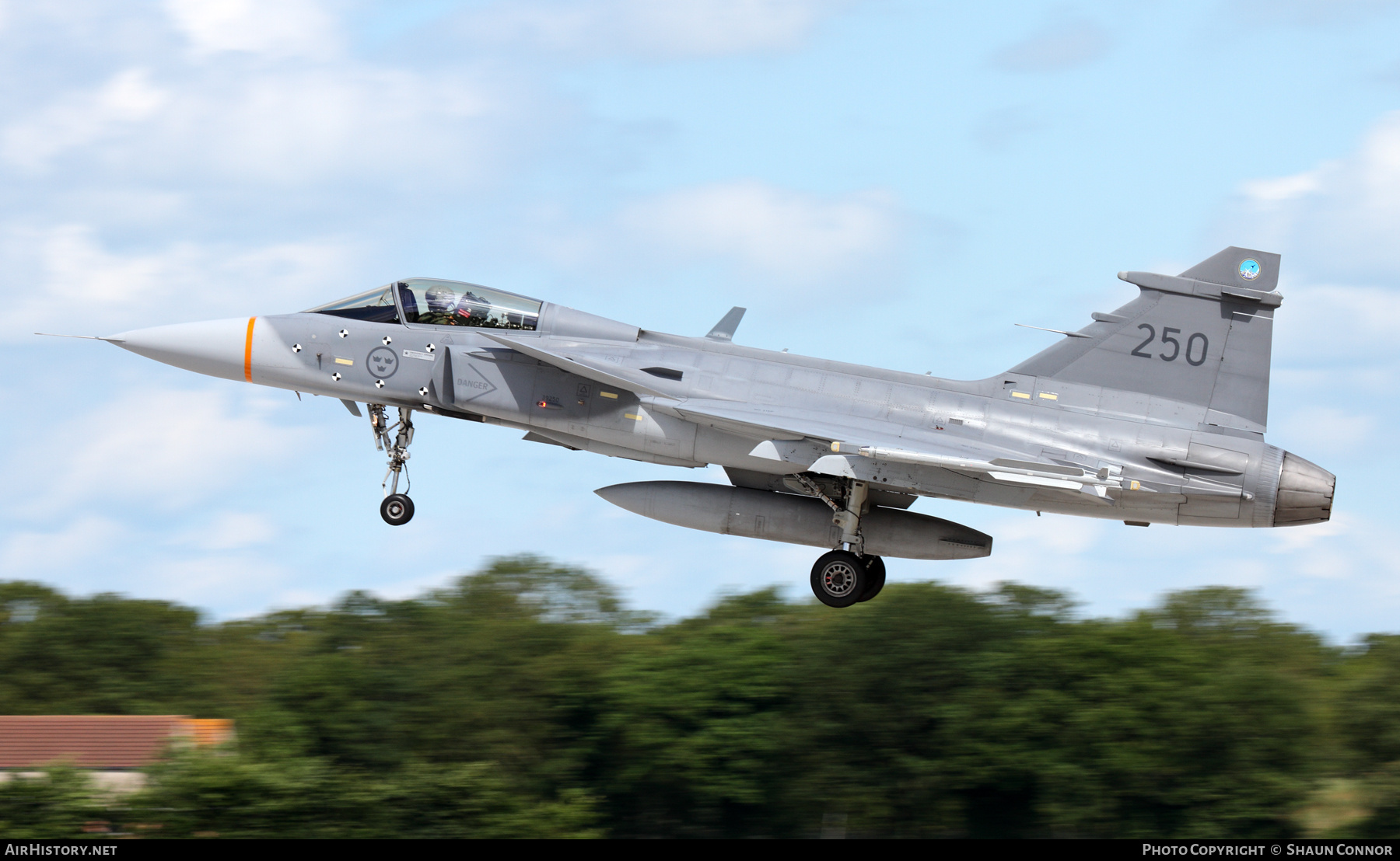Aircraft Photo of 39250 | Saab JAS 39C Gripen | Sweden - Air Force | AirHistory.net #701887