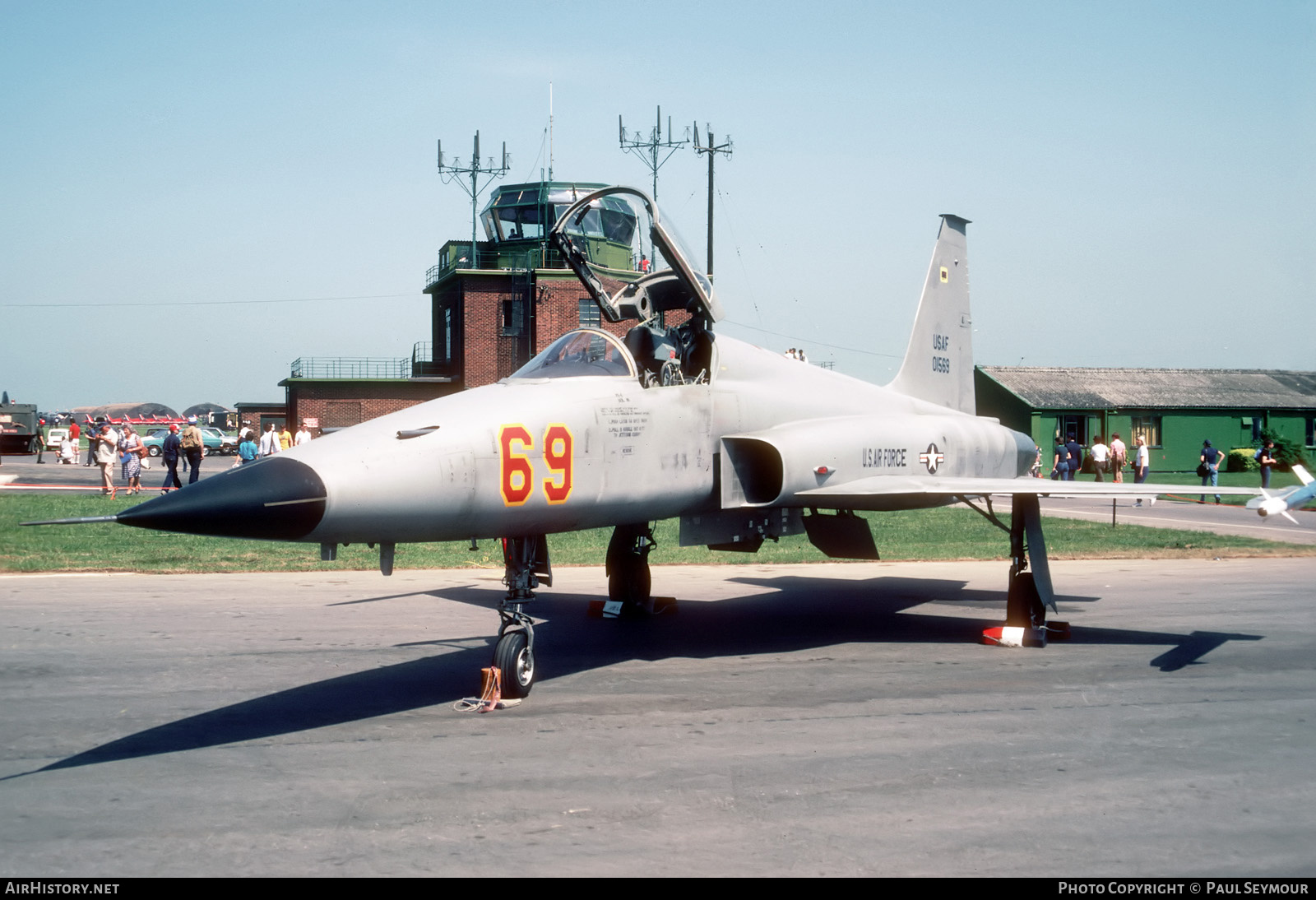 Aircraft Photo of 74-1569 / 01569 | Northrop F-5E Tiger II | USA - Air Force | AirHistory.net #701892