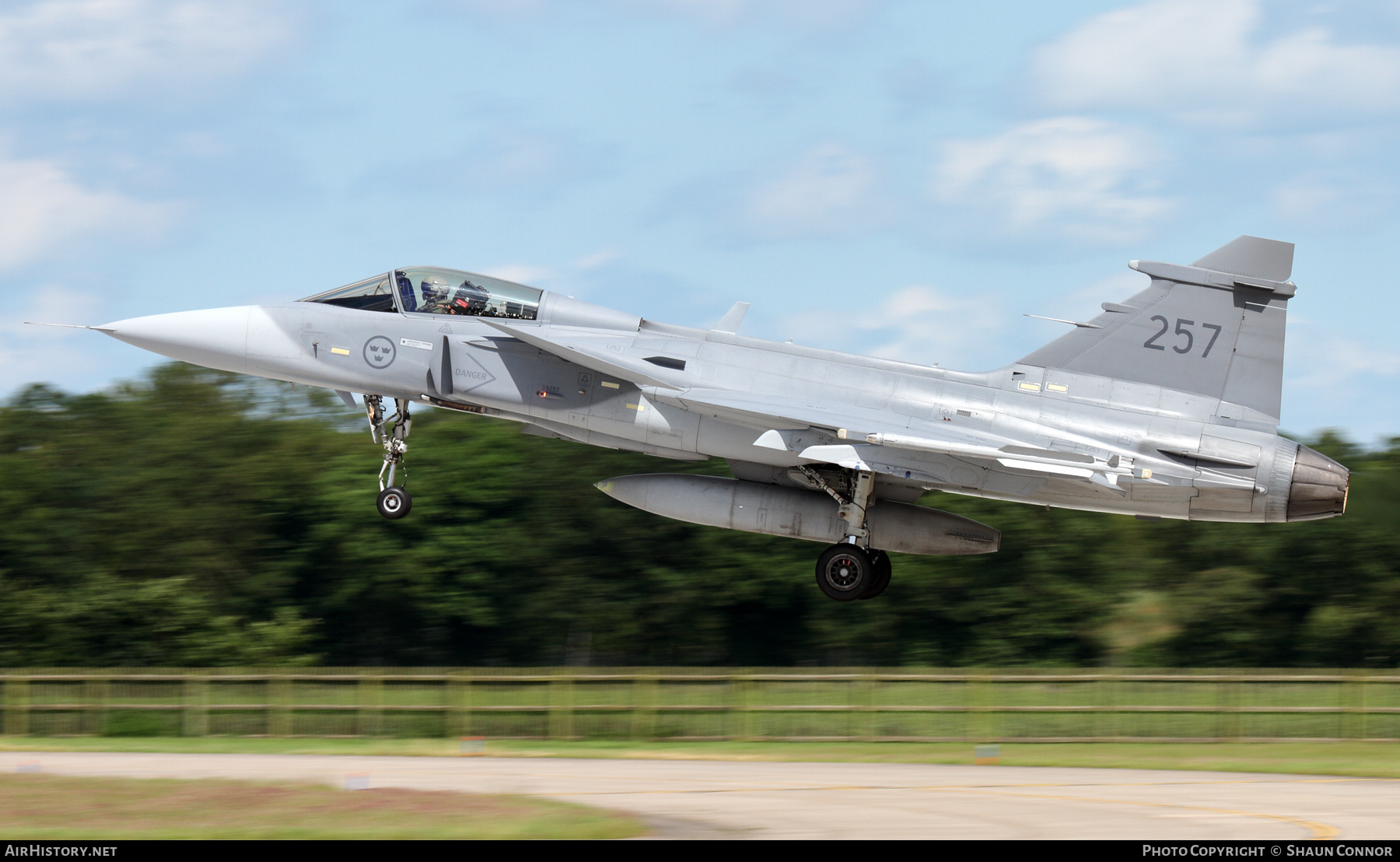 Aircraft Photo of 39257 | Saab JAS 39C Gripen | Sweden - Air Force | AirHistory.net #701894