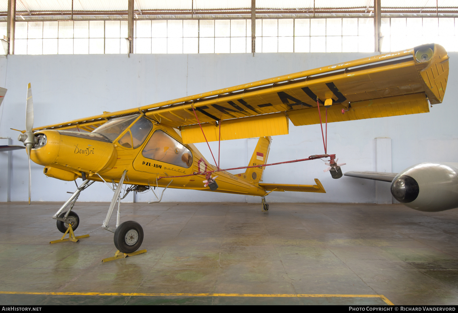 Aircraft Photo of ST-1419 | PZL-Okecie PZL-104 Gelatik-C | Indonesia - Air Force | AirHistory.net #701897