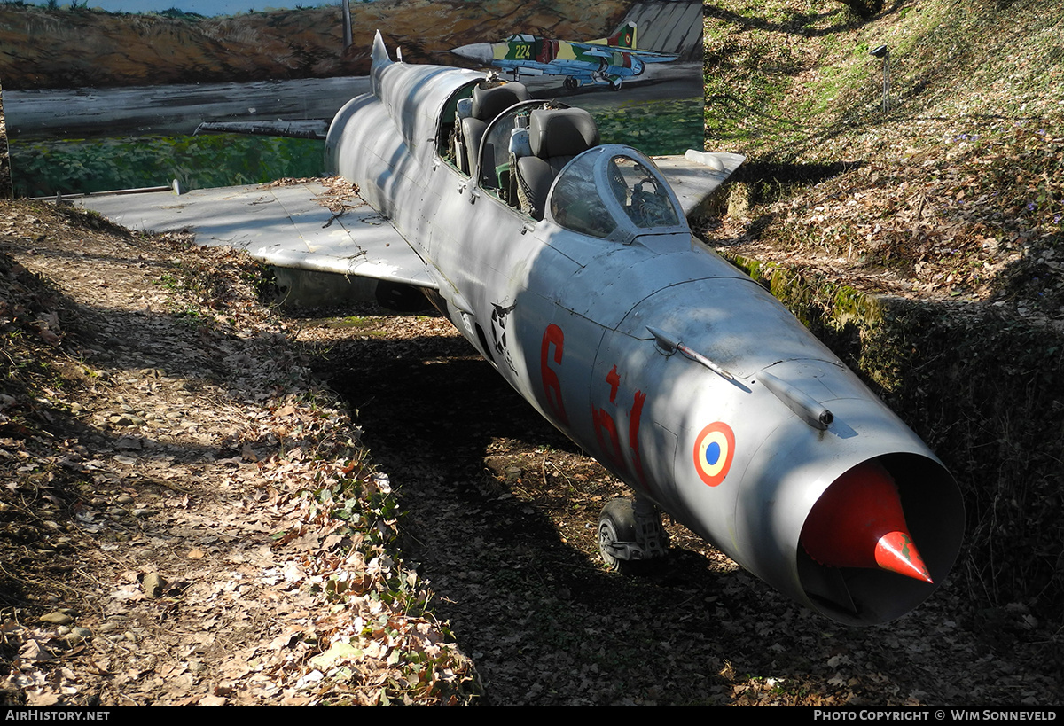 Aircraft Photo of 6961 | Mikoyan-Gurevich MiG-21UM | Romania - Air Force | AirHistory.net #701899