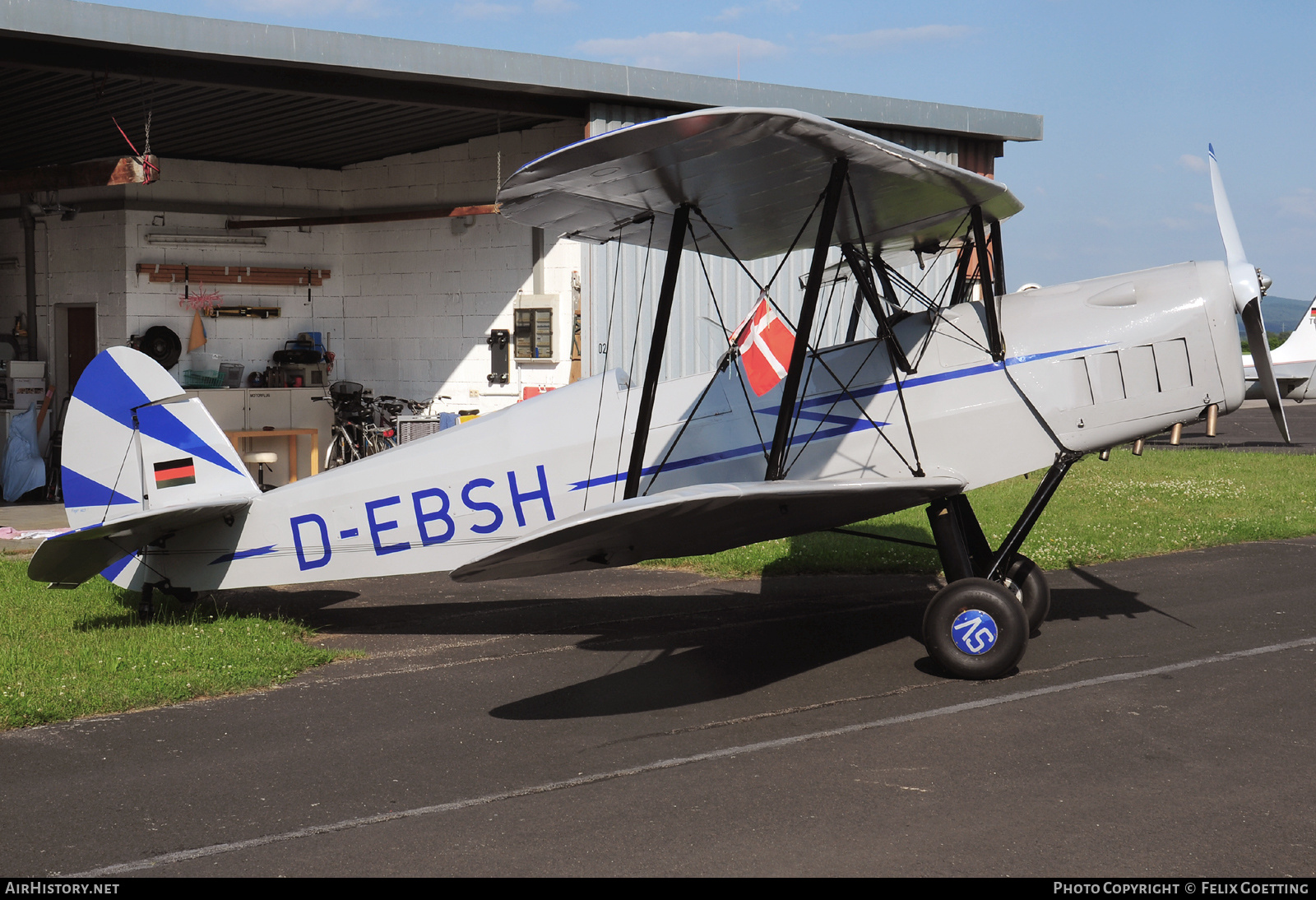 Aircraft Photo of D-EBSH | Stampe-Vertongen SV-4A | AirHistory.net #701900
