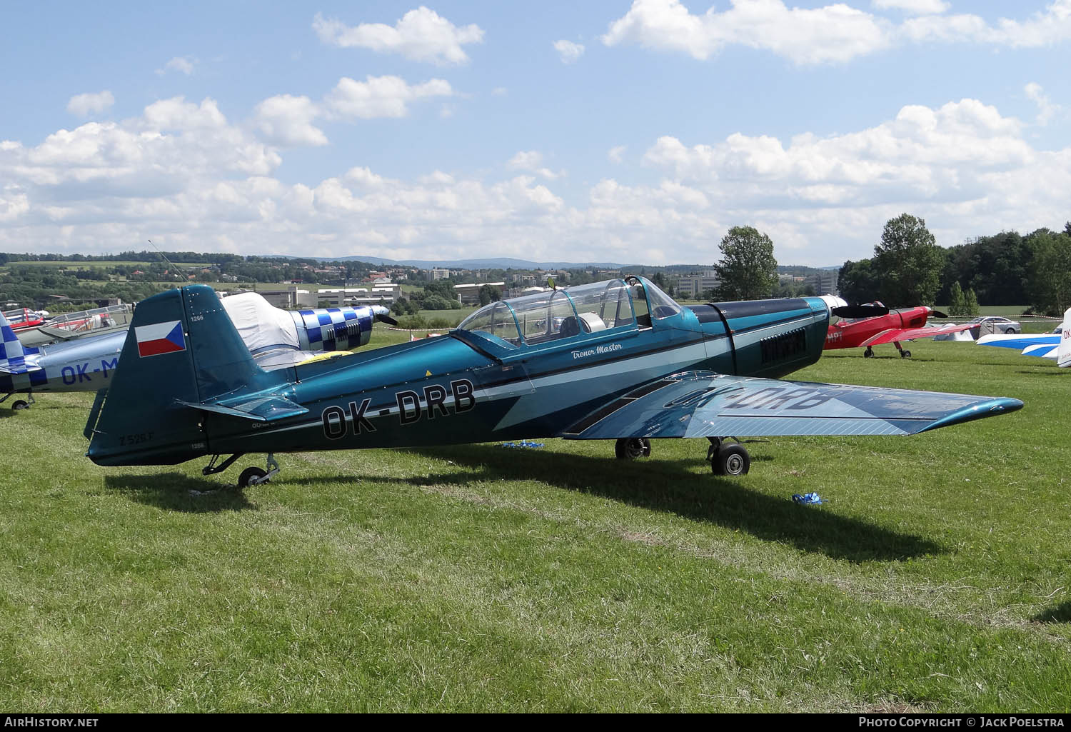 Aircraft Photo of OK-DRB | Zlin Z-526F Trener Master | AirHistory.net #701905