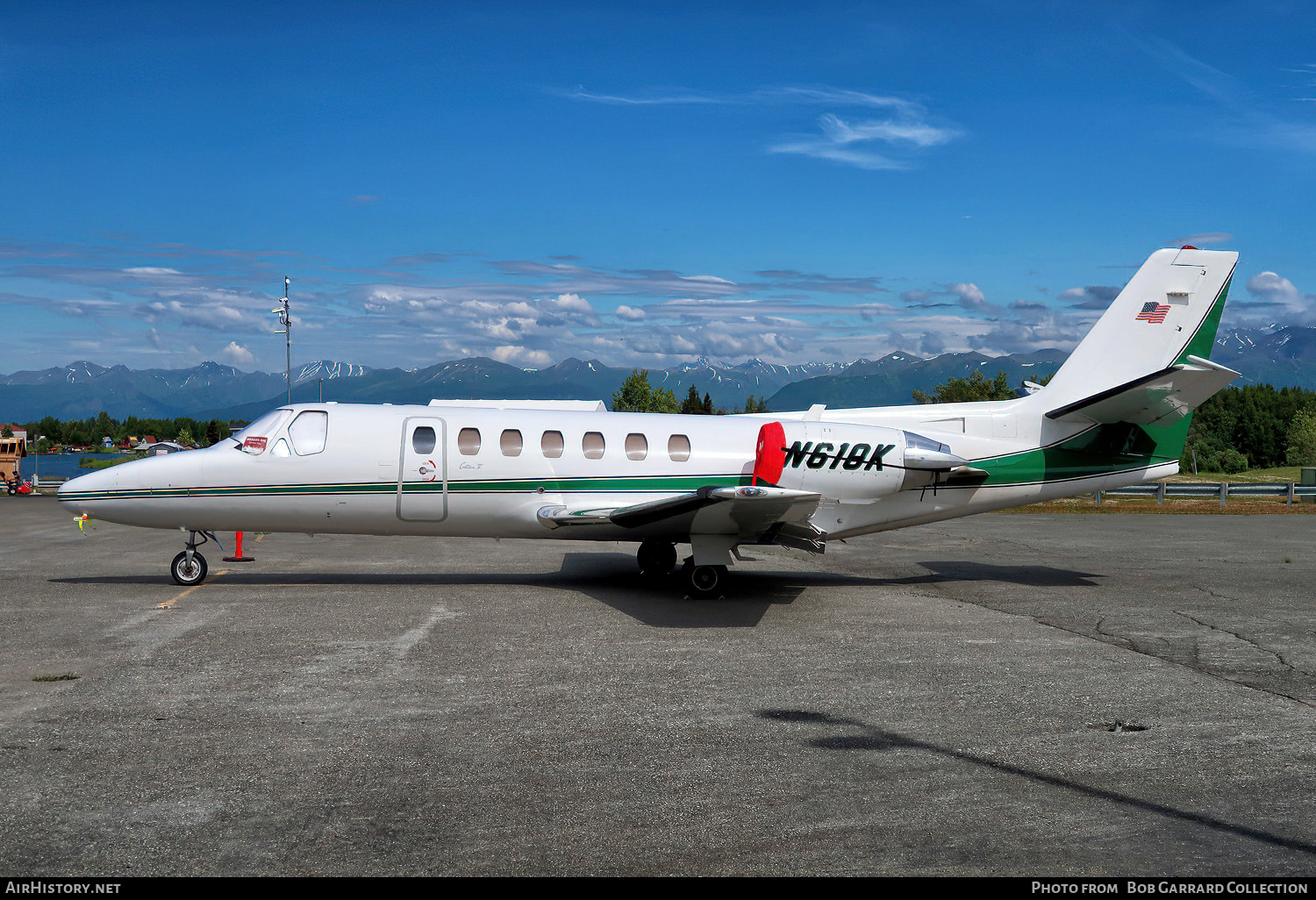 Aircraft Photo of N618K | Cessna 560 Citation V | AirHistory.net #701907