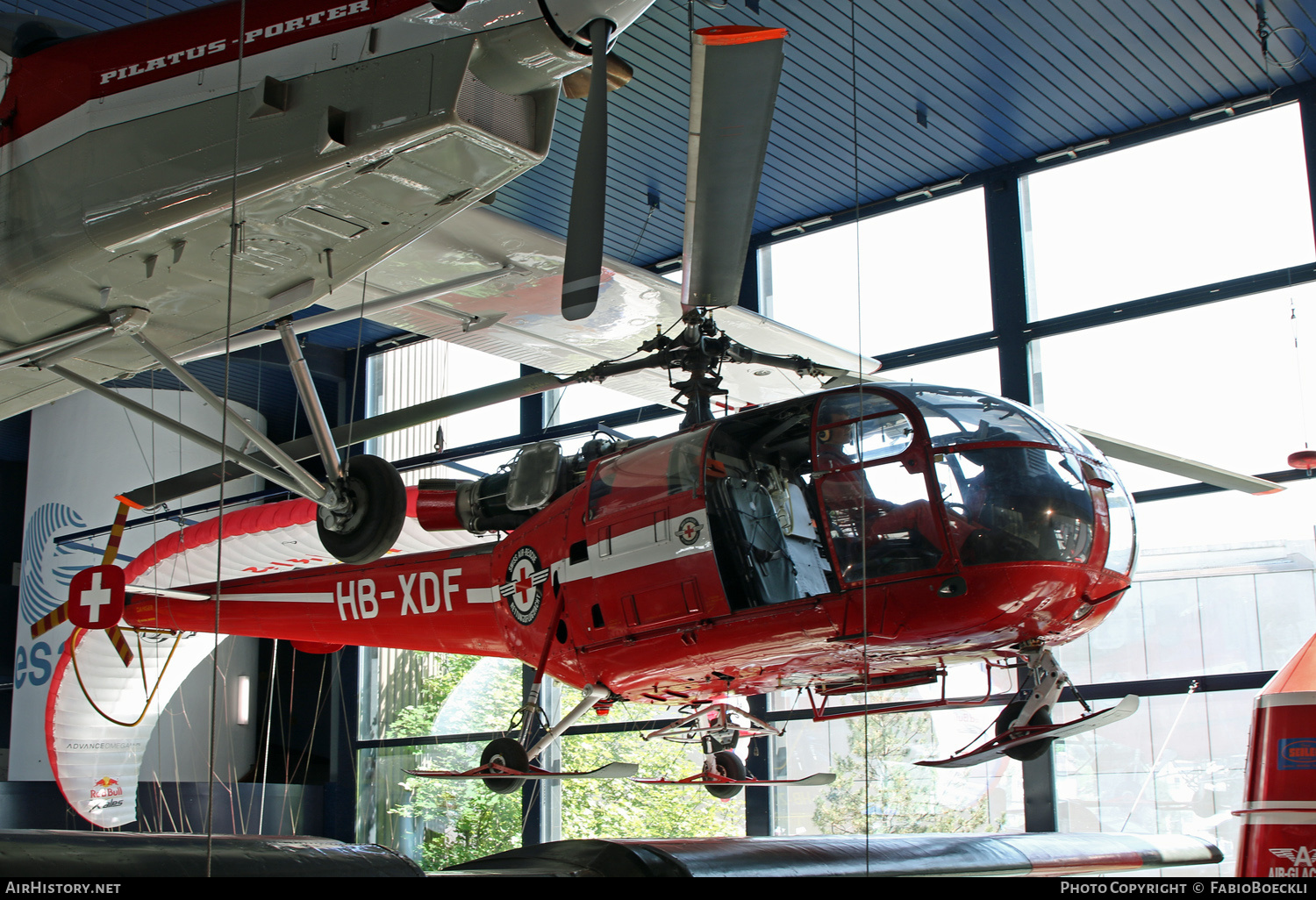 Aircraft Photo of HB-XDF | Sud SA-316B Alouette III | Swiss Air Rescue - Rettungsflugwacht | AirHistory.net #701908