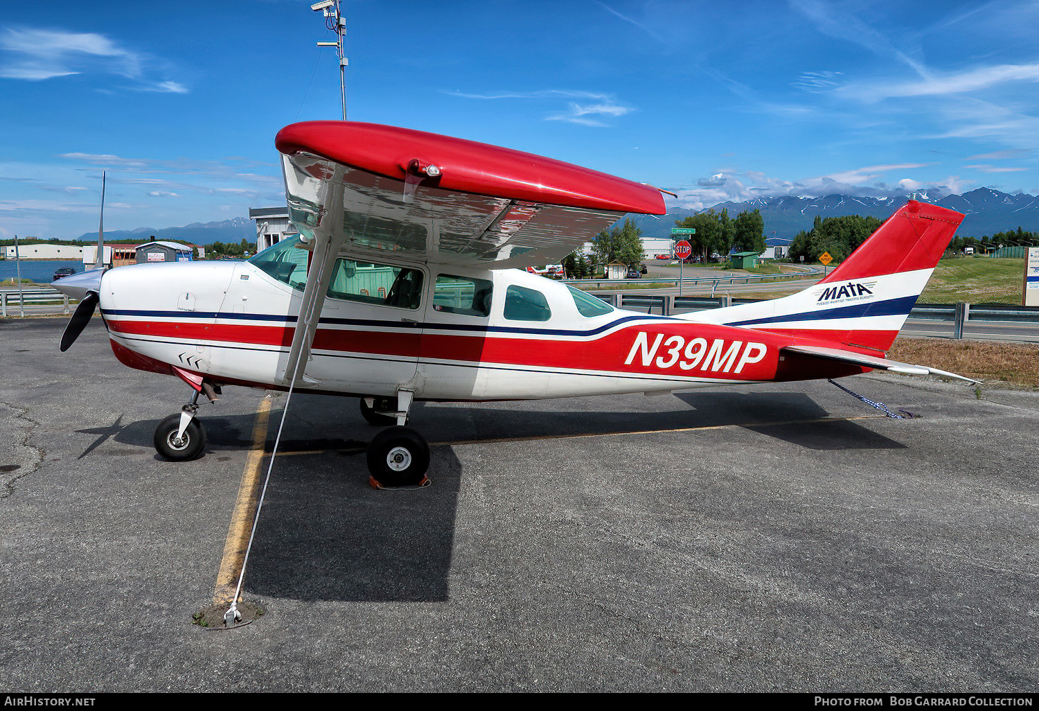 Aircraft Photo of N39MP | Cessna U206E Skywagon 206 | MATA - Mission Aviation Training Academy | AirHistory.net #701911