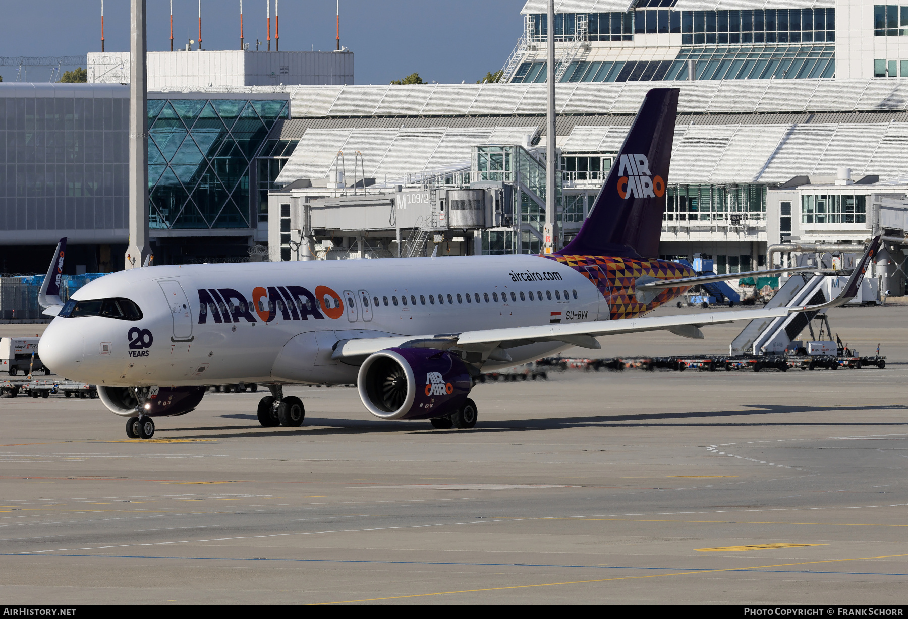 Aircraft Photo of SU-BVK | Airbus A320-251N | Air Cairo | AirHistory.net #701913