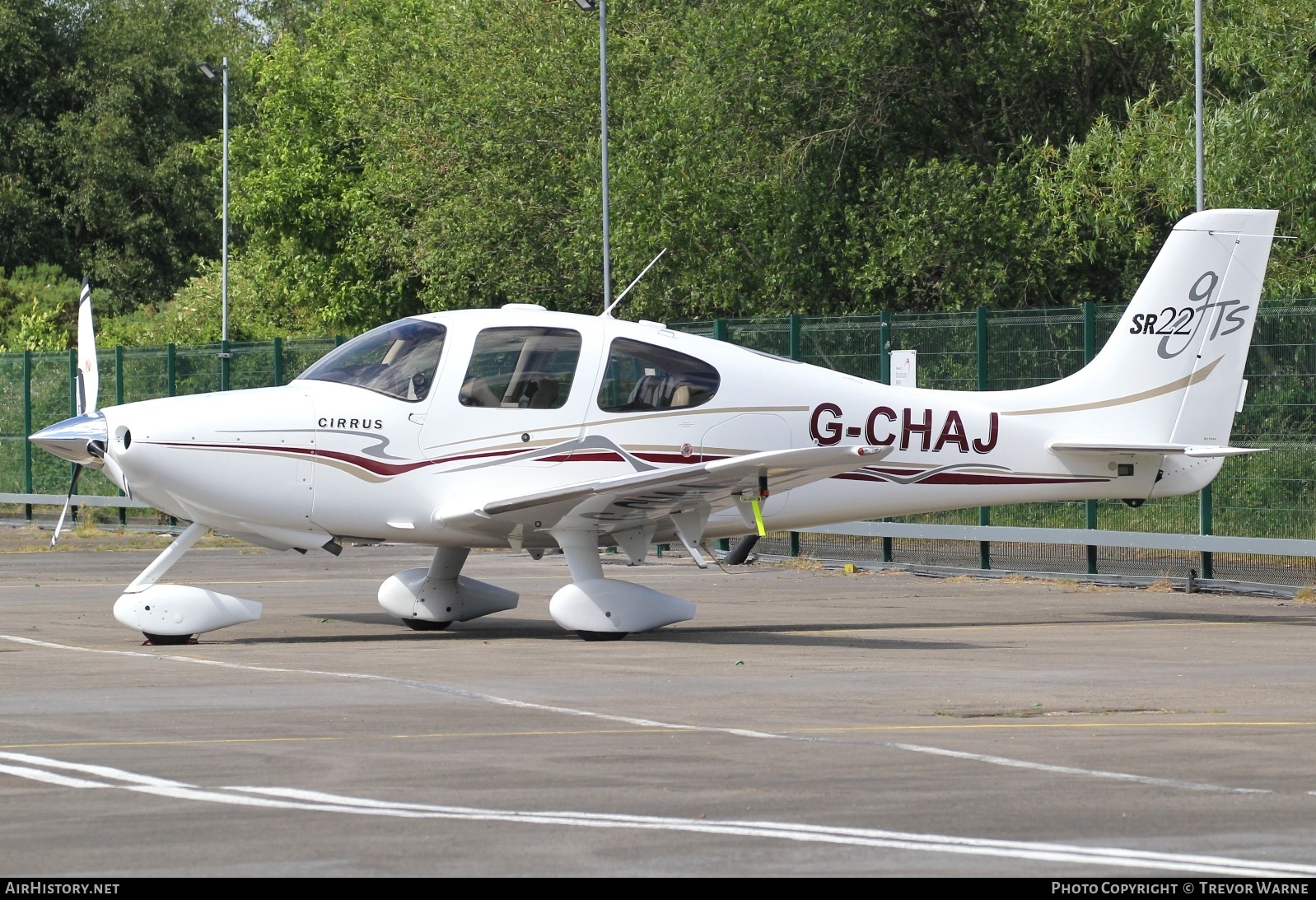 Aircraft Photo of G-CHAJ | Cirrus SR-22 G2-GTS | AirHistory.net #701918