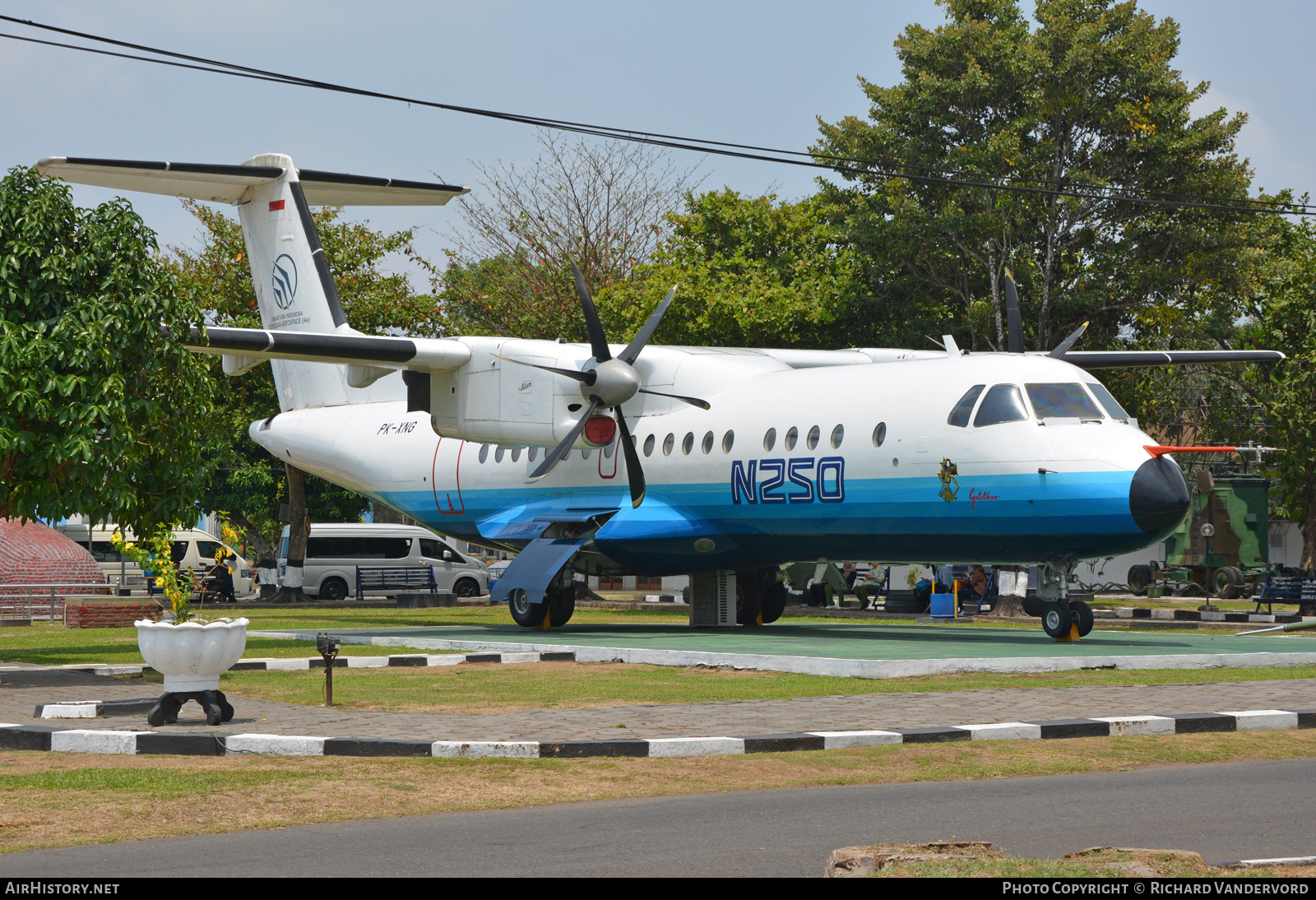 Aircraft Photo of PK-XNG | IPTN N250-50 | AirHistory.net #701922