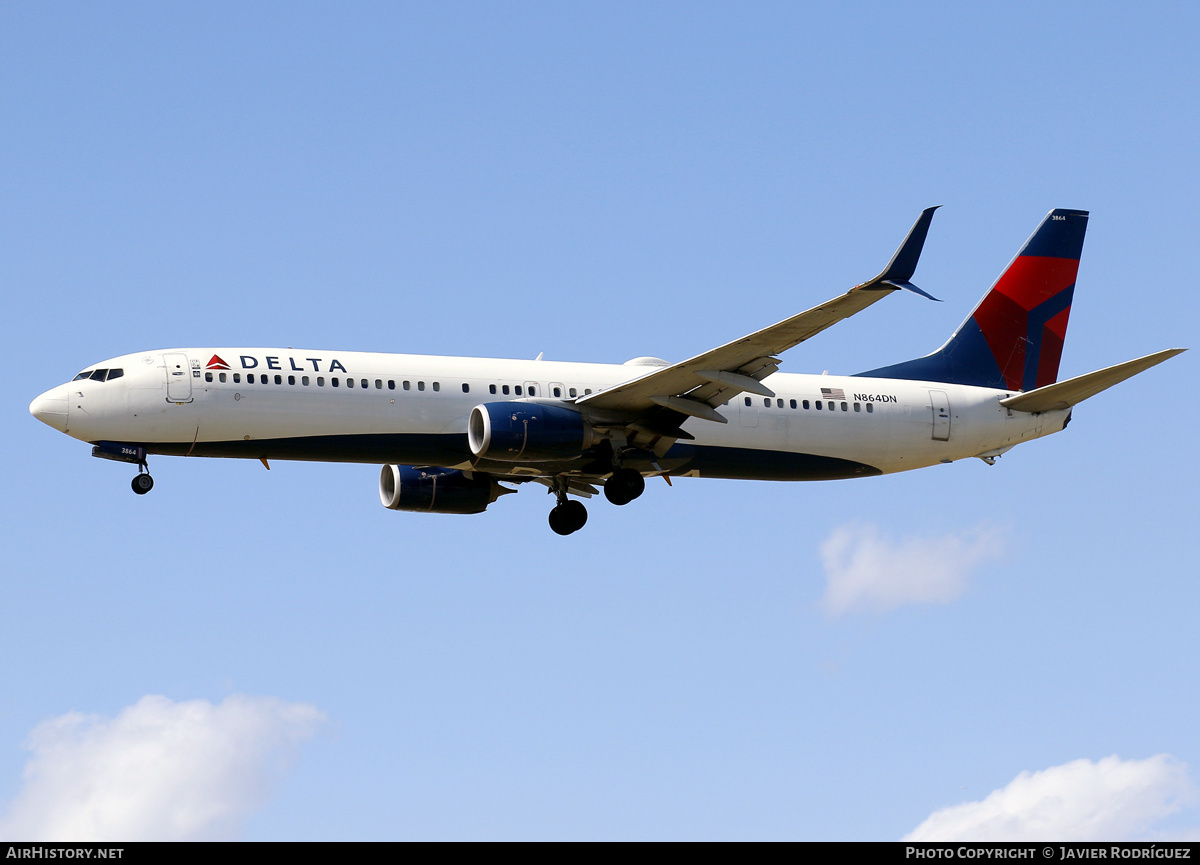 Aircraft Photo of N864DN | Boeing 737-932/ER | Delta Air Lines | AirHistory.net #701926