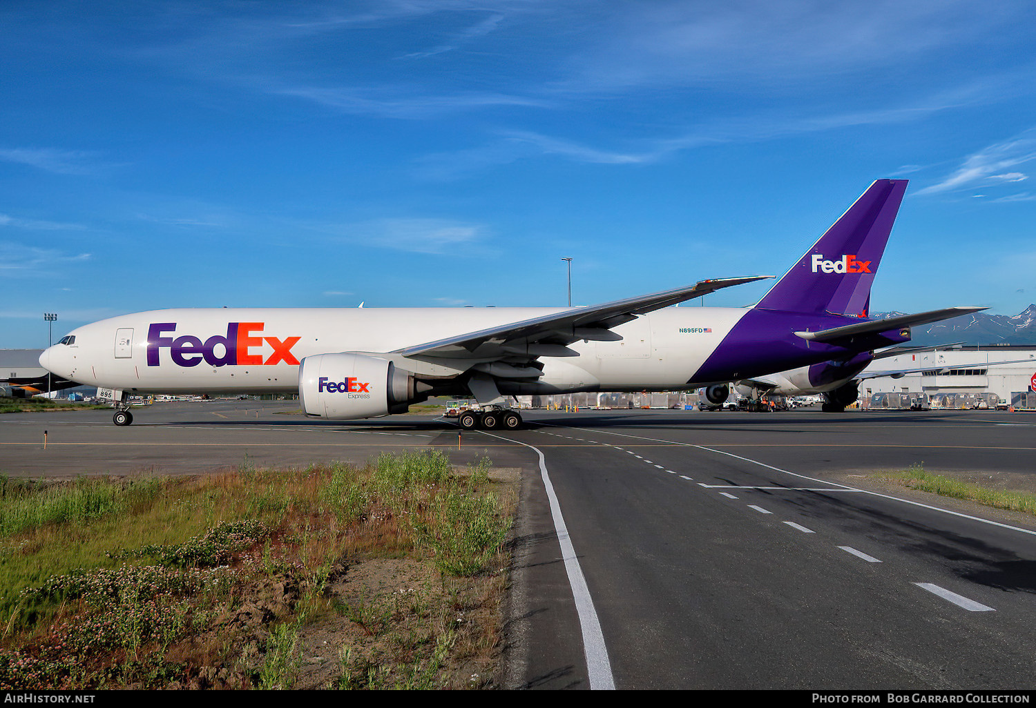 Aircraft Photo of N895FD | Boeing 777-FS2 | Fedex - Federal Express | AirHistory.net #701927