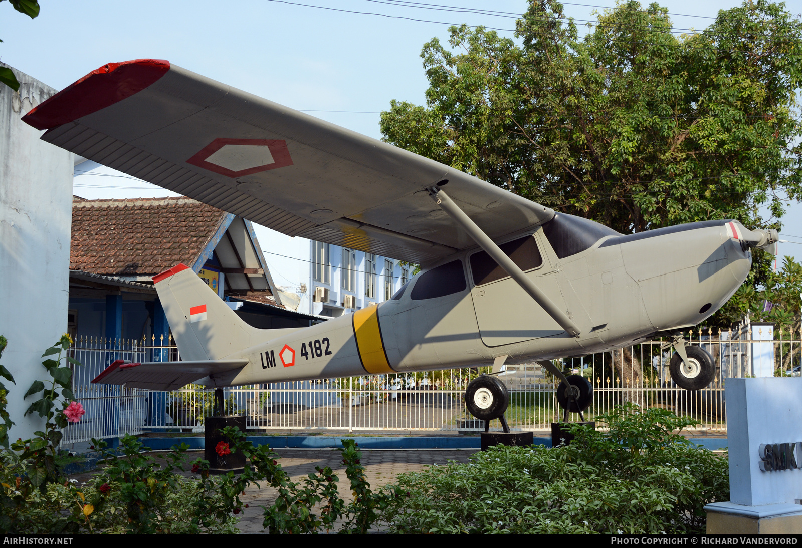 Aircraft Photo of LM-4182 | Cessna T-41D Mescalero | Indonesia - Air Force | AirHistory.net #701928