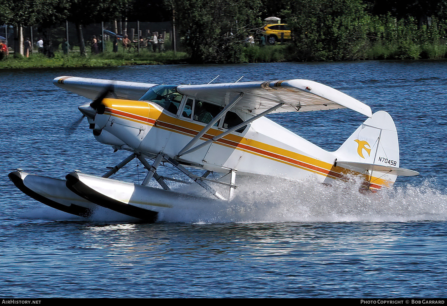 Aircraft Photo of N7045B | Piper PA-22-150 Tri-Pacer | AirHistory.net #701931