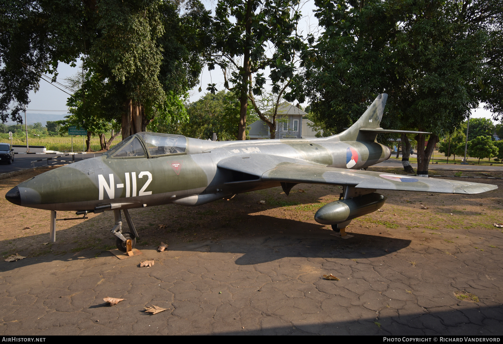 Aircraft Photo of N-112 | Hawker Hunter F4 | Netherlands - Air Force | AirHistory.net #701933