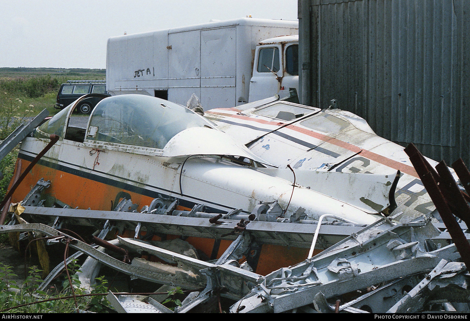Aircraft Photo of G-ARZD | Cessna 172C | AirHistory.net #701934