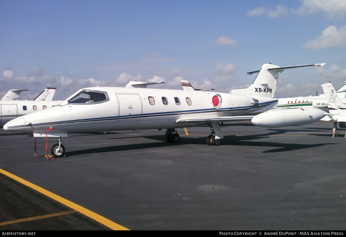 Aircraft Photo of XB-KPR | Gates Learjet 25B | AirHistory.net #701938