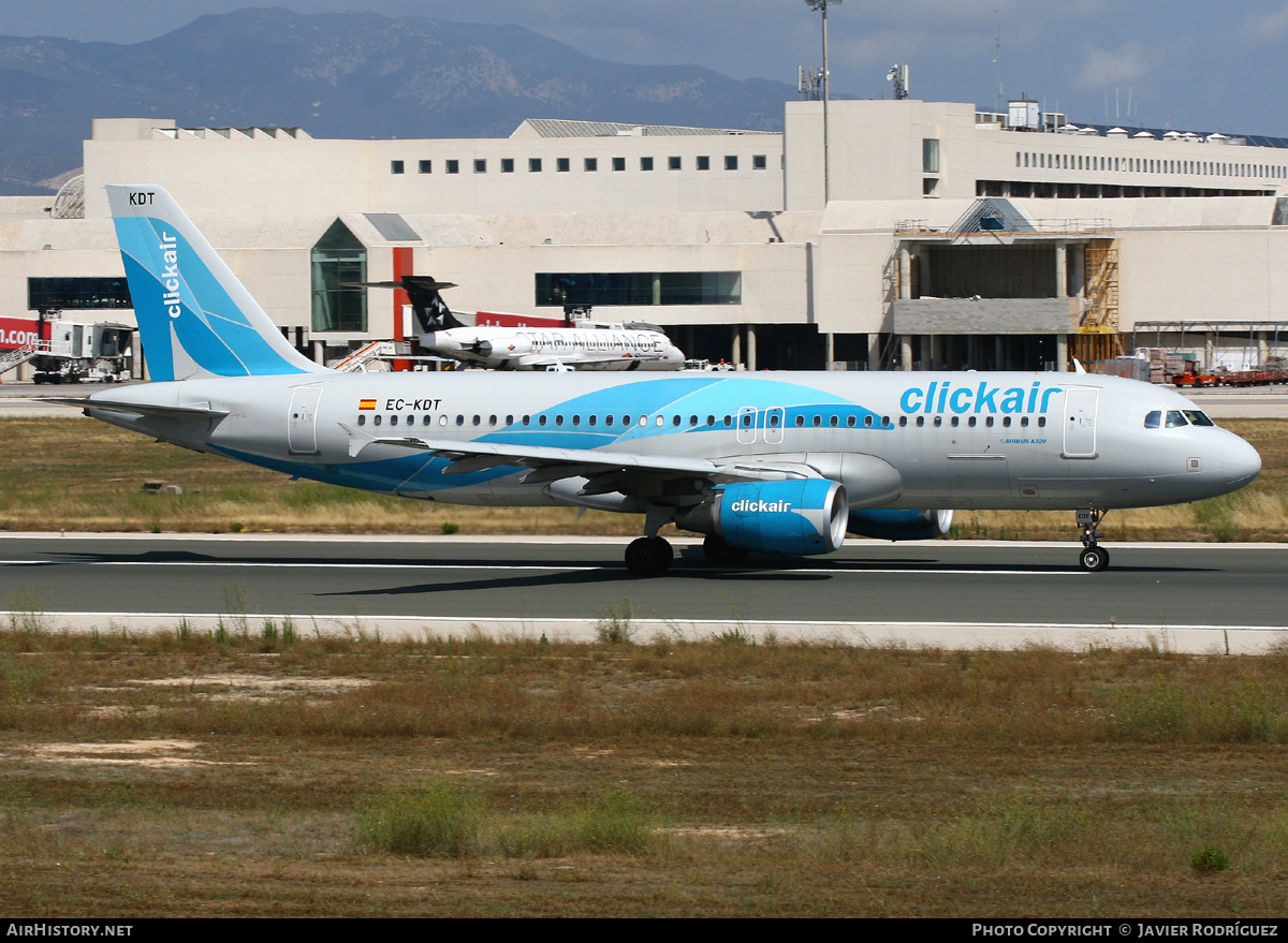 Aircraft Photo of EC-KDT | Airbus A320-216 | Clickair | AirHistory.net #701945