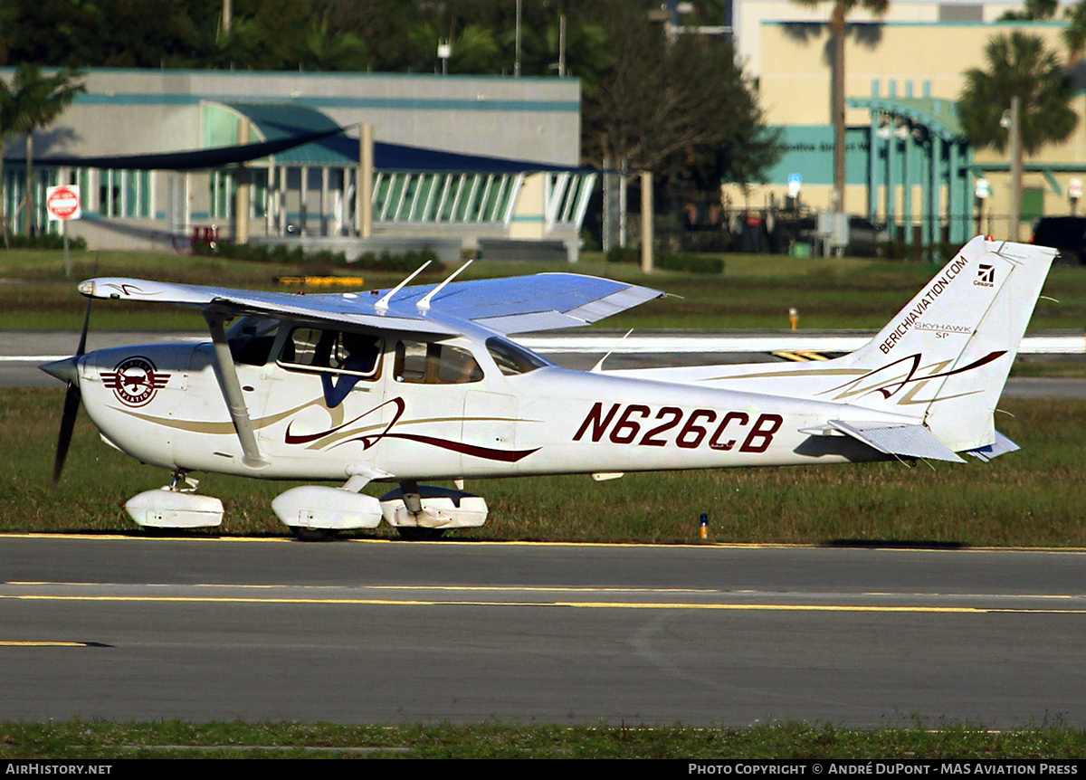 Aircraft Photo of N626CB | Cessna 172S Skyhawk SP | Berichi Aviation | AirHistory.net #701954