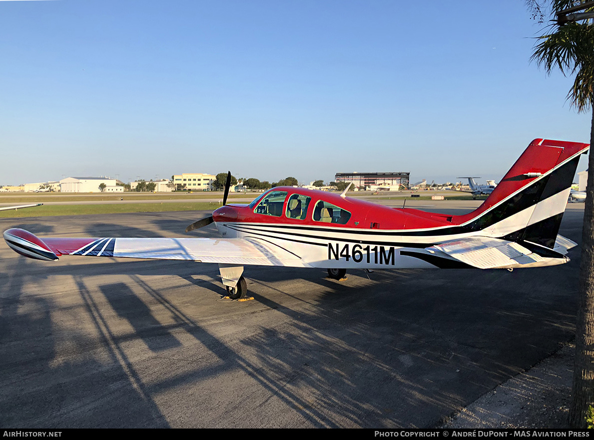 Aircraft Photo of N4611M | Beech F33A Bonanza | AirHistory.net #701955