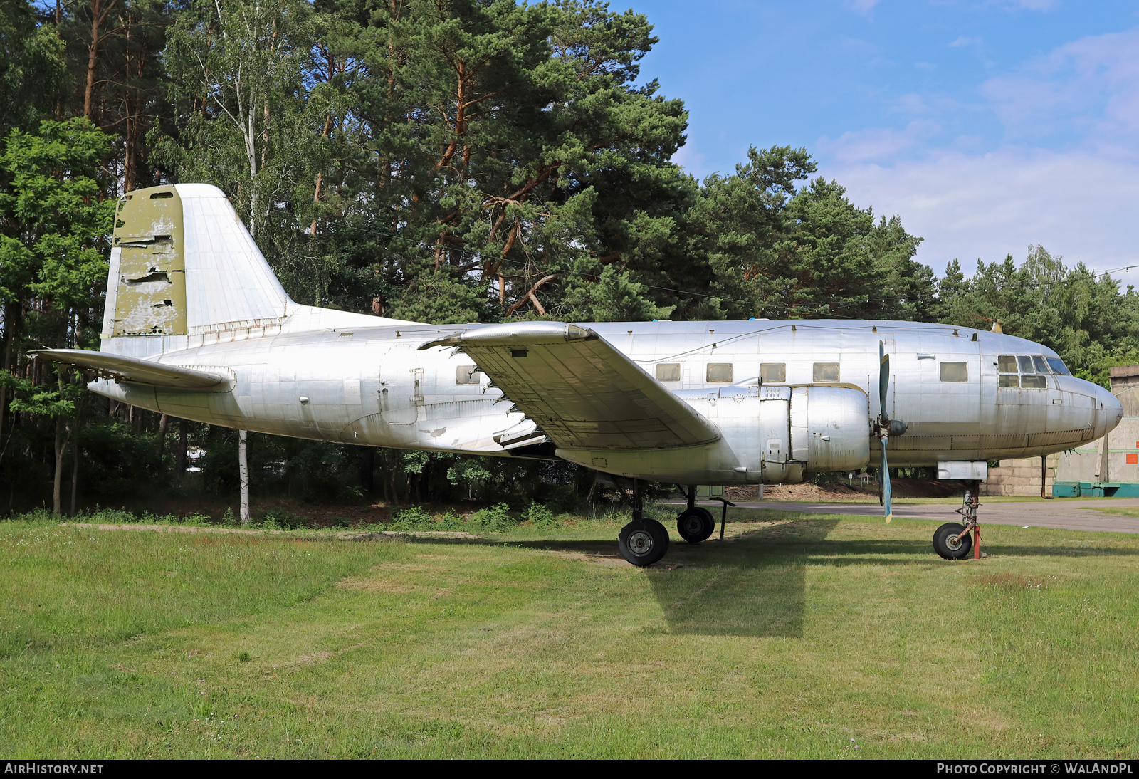 Aircraft Photo of 482 | Ilyushin Il-14P | East Germany - Air Force | AirHistory.net #701957