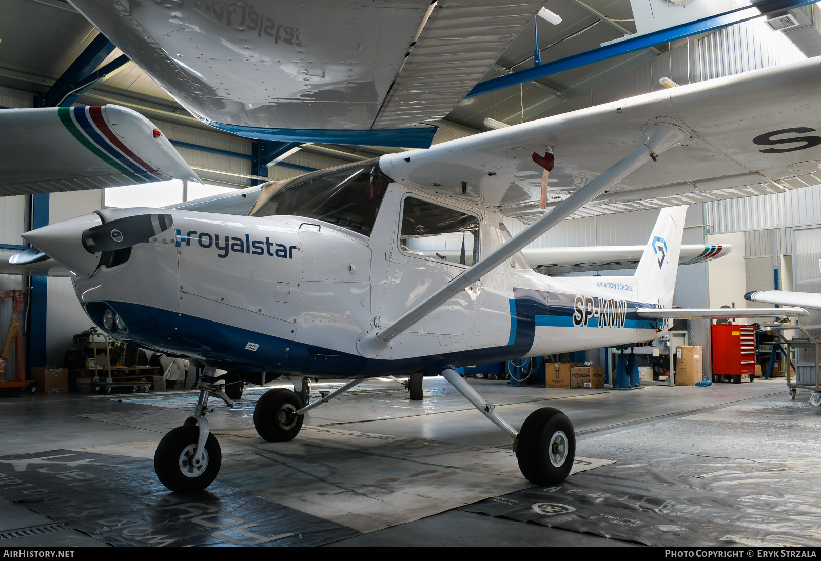 Aircraft Photo of SP-KMV | Cessna 152 | Royal-Star Aero | AirHistory.net #701959
