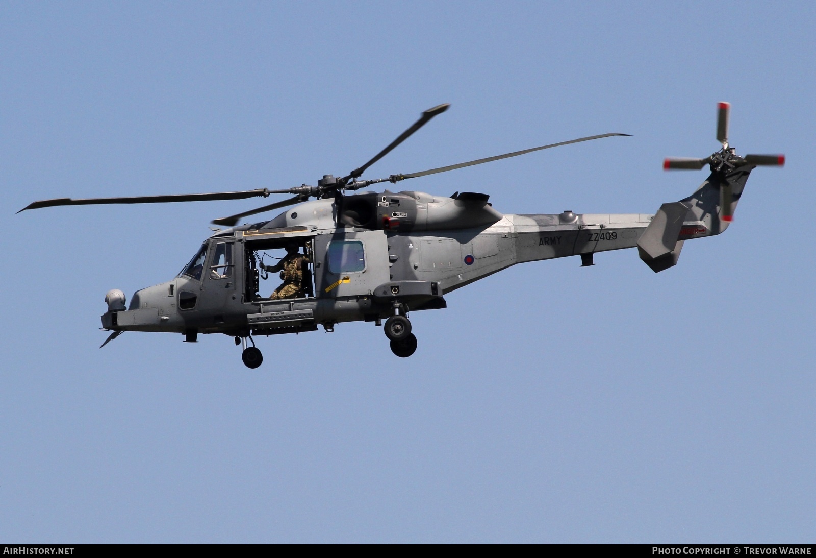 Aircraft Photo of ZZ409 | AgustaWestland AW-159 Wildcat AH1 | UK - Army | AirHistory.net #701961