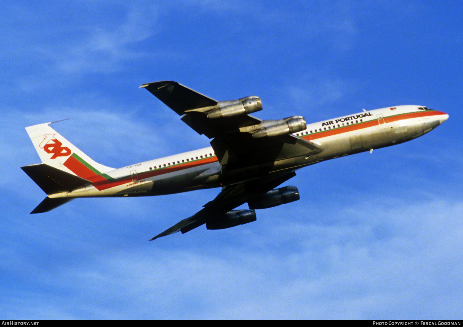 Aircraft Photo of CS-TBD | Boeing 707-382B | TAP Air Portugal | AirHistory.net #701966