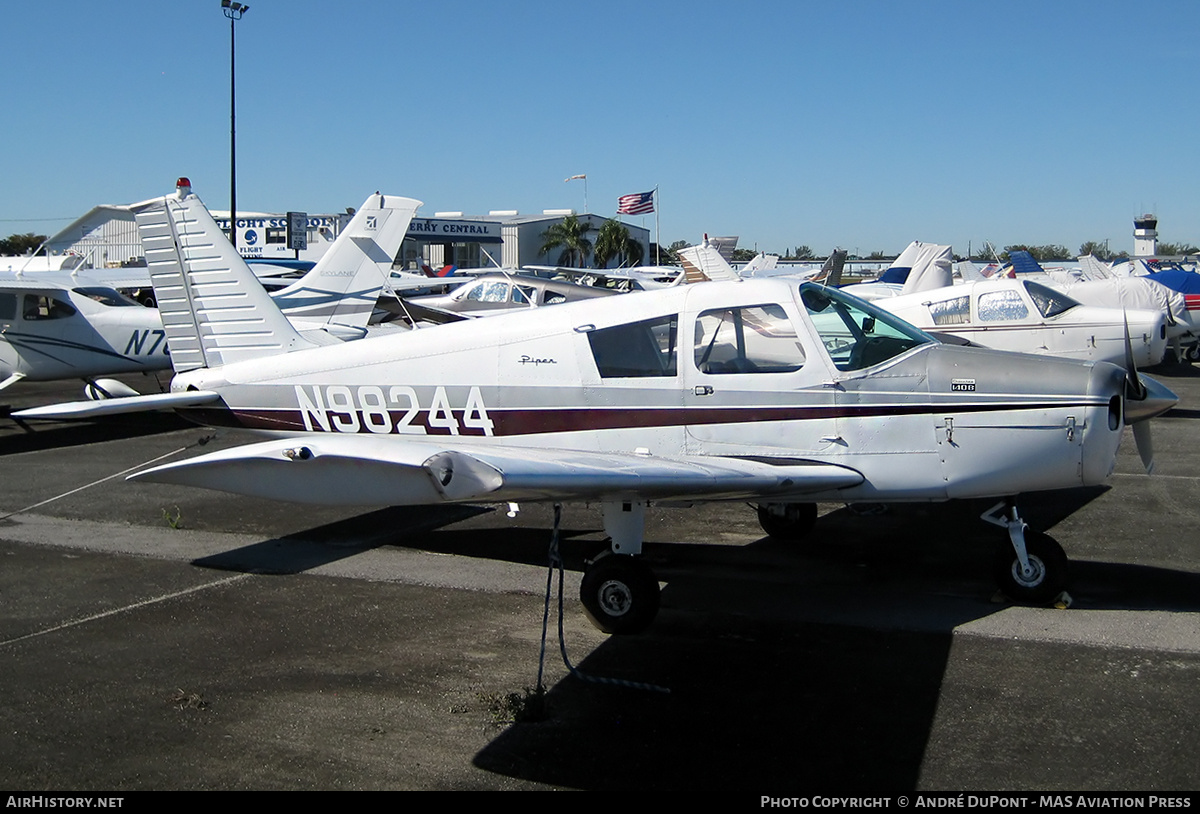 Aircraft Photo of N98244 | Piper PA-28-140 Cherokee Cruiser | AirHistory.net #701970