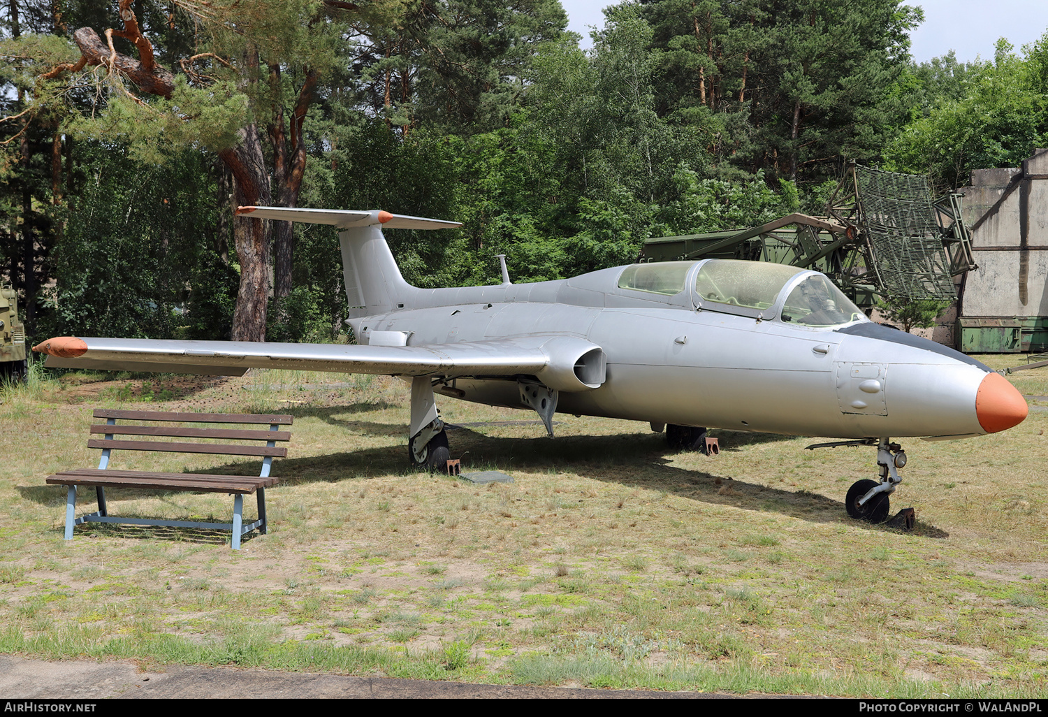Aircraft Photo of 340 | Aero L-29 Delfin | East Germany - Air Force | AirHistory.net #701971
